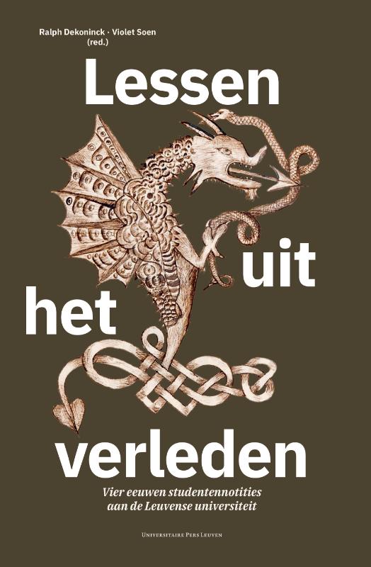 Omslag van Lessen uit het verleden