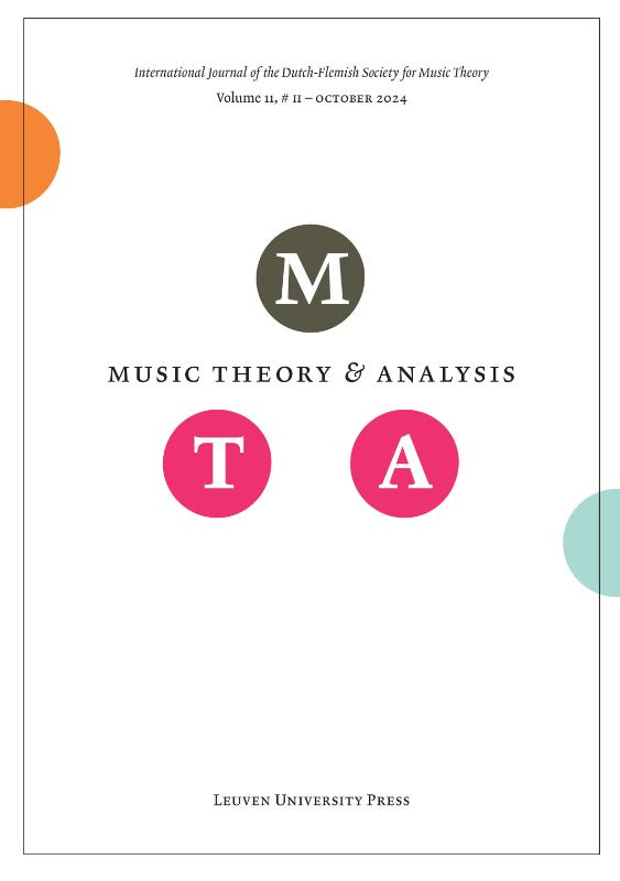 Omslag van Music Theory and Analysis Volume 11 Issue 2, 2024 (Journal Subscription)
