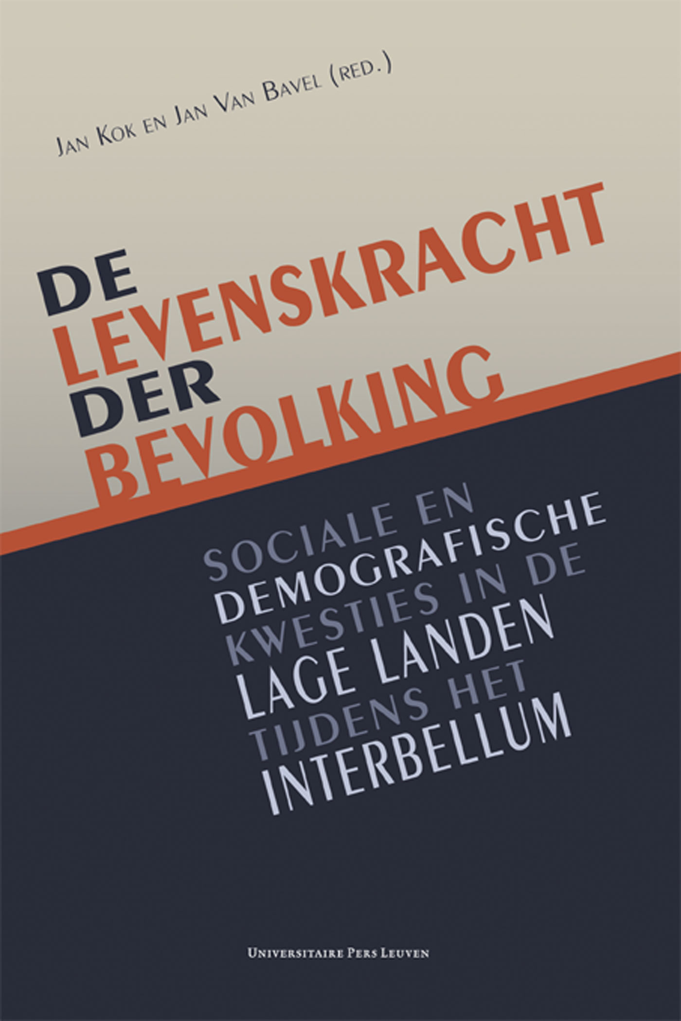 Omslag van De levenskracht der bevolking