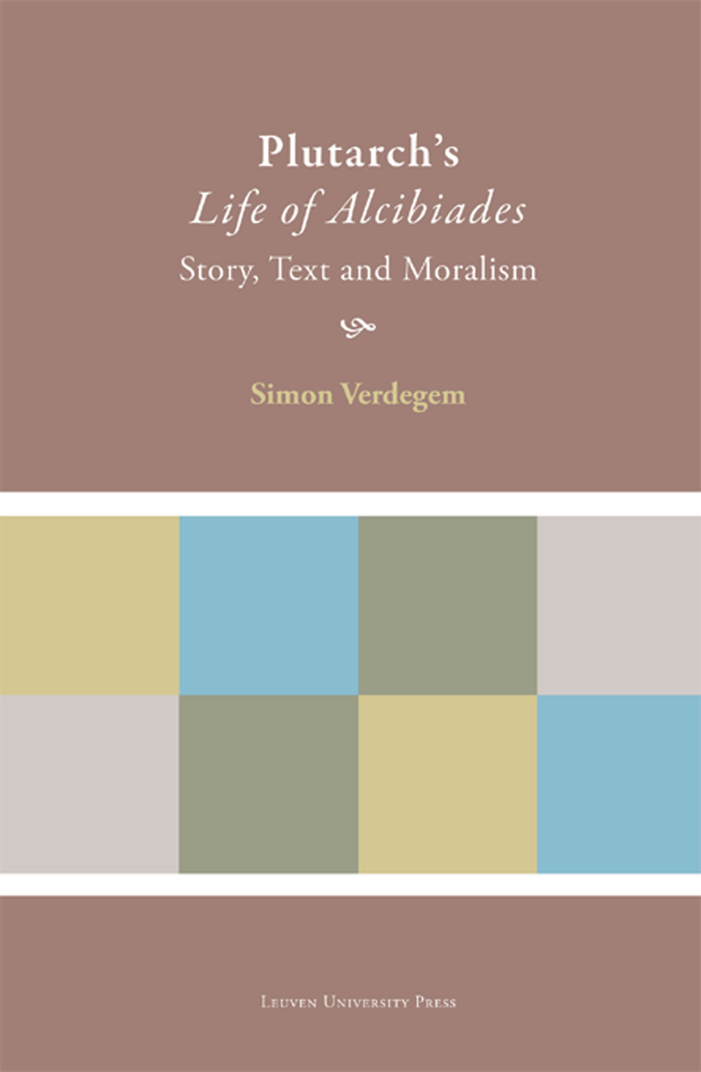 Omslag van Plutarch s Life of Alcibiades