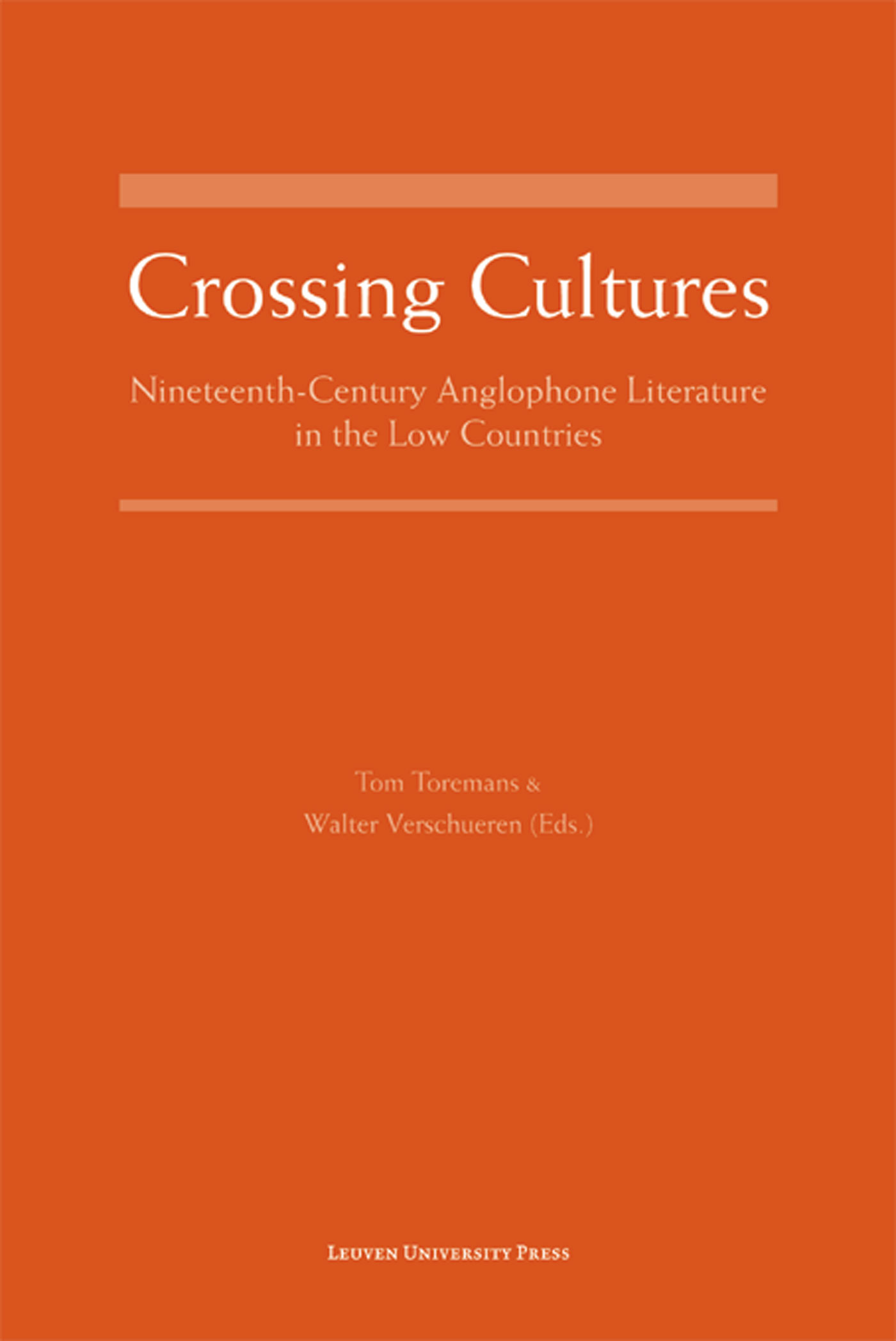 Omslag van Crossing cultures