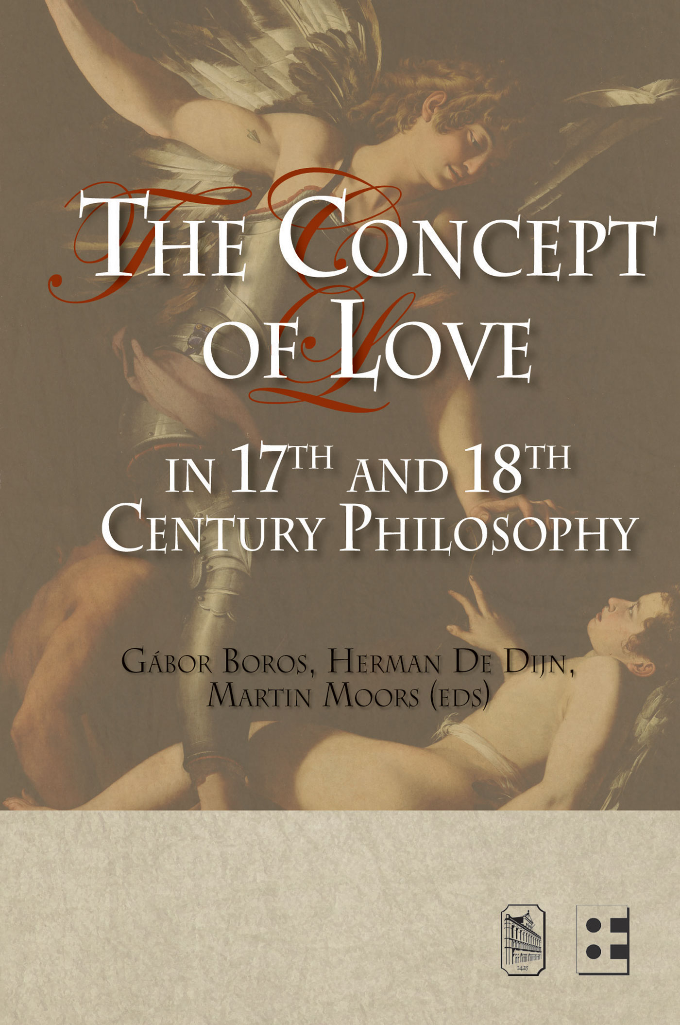 Omslag van The concept of love in 17th and 18th century philosophy