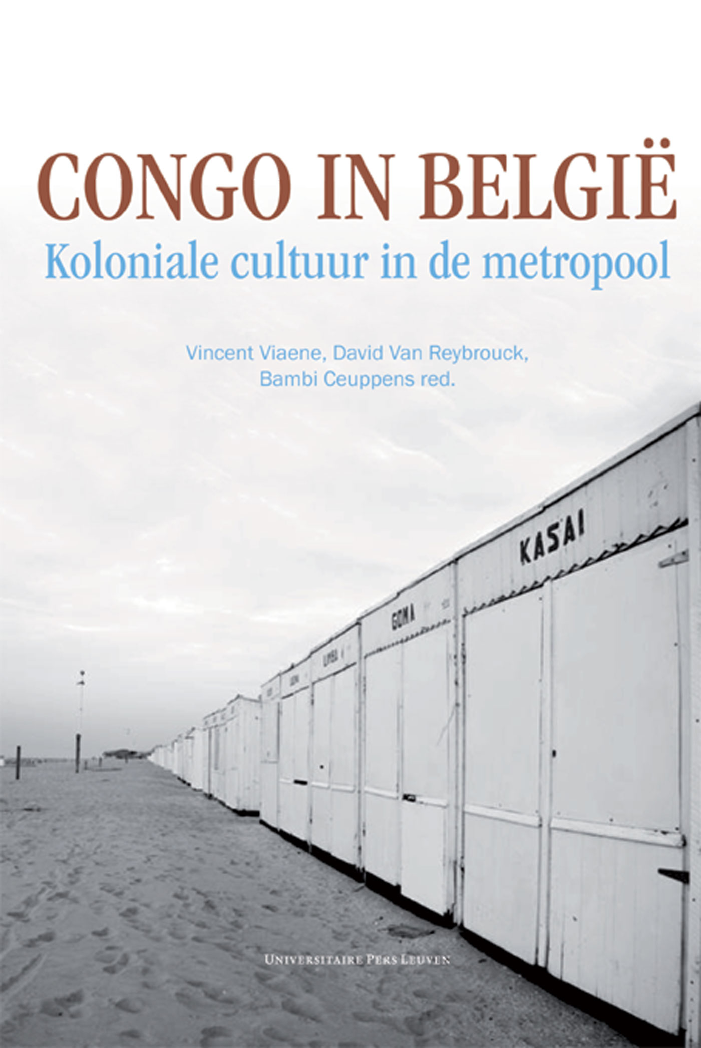Omslag van Congo in België