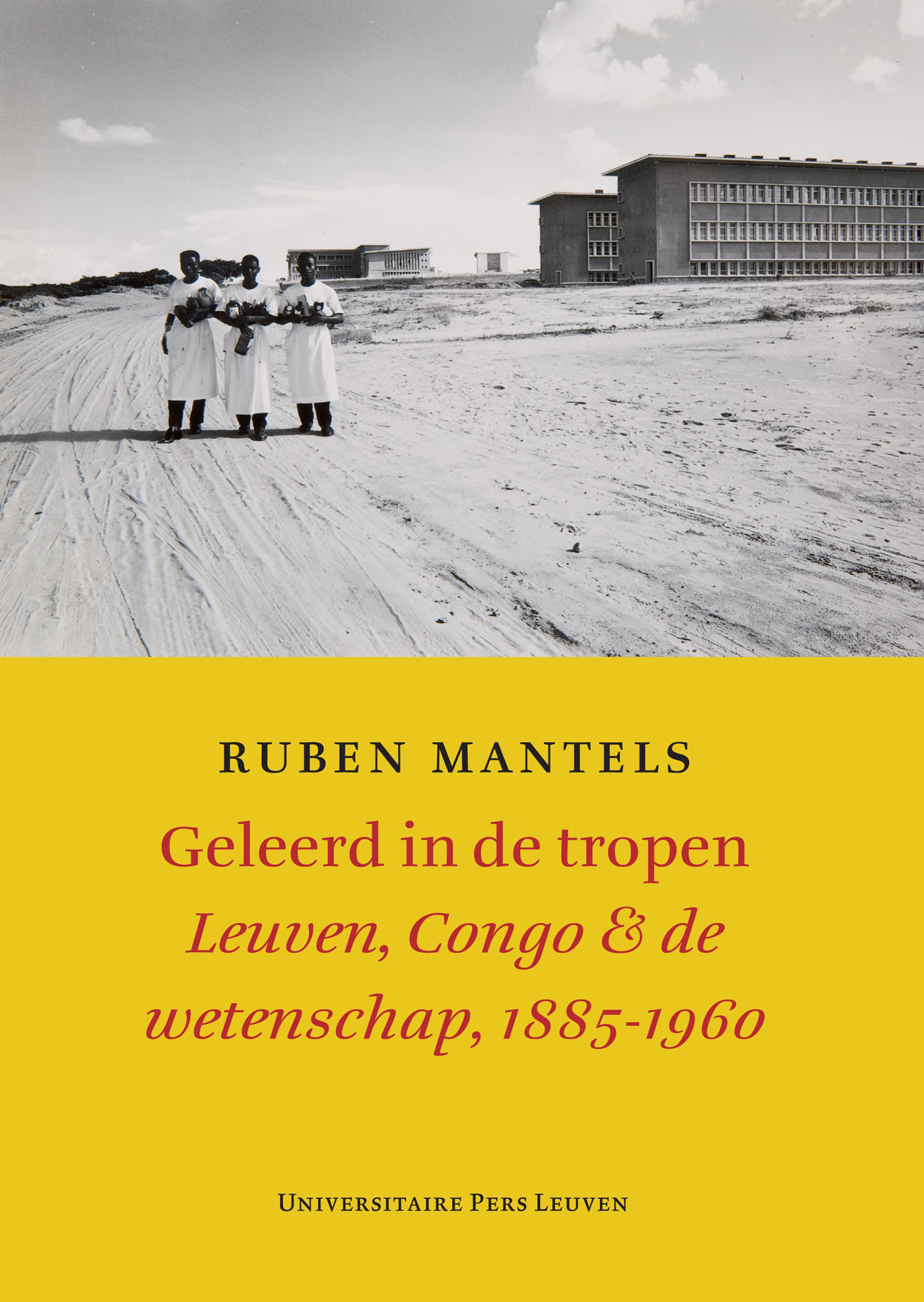 Omslag van Geleerd in de tropen