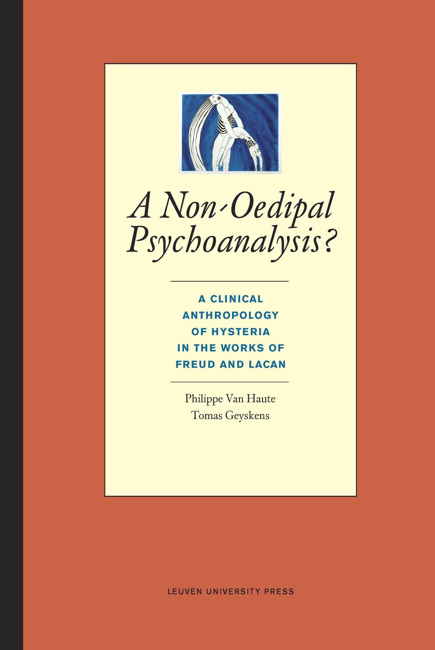 Omslag van A non-oedipal psychoanalysis?