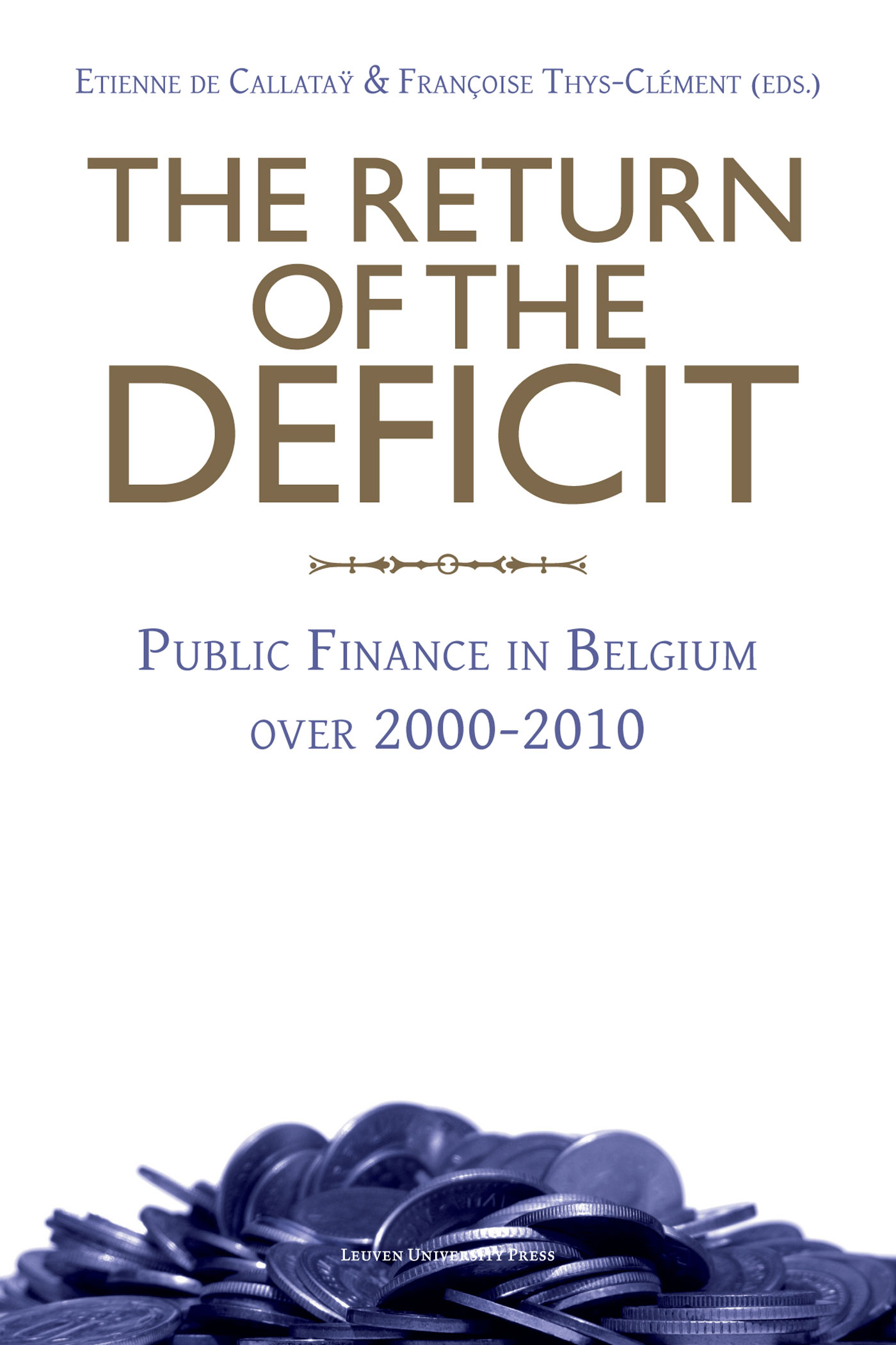 Omslag van The return of the deficit