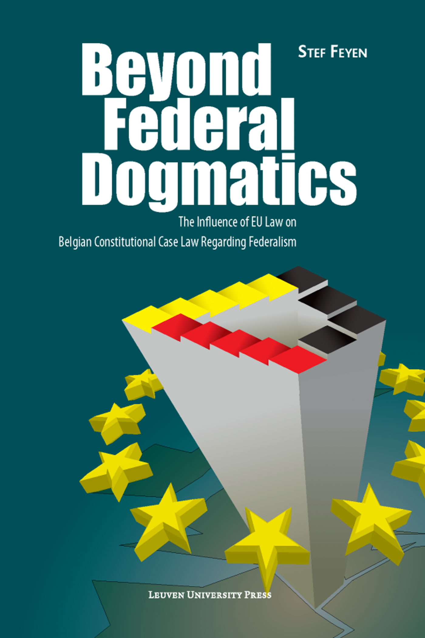 Omslag van Beyond federal dogmatics