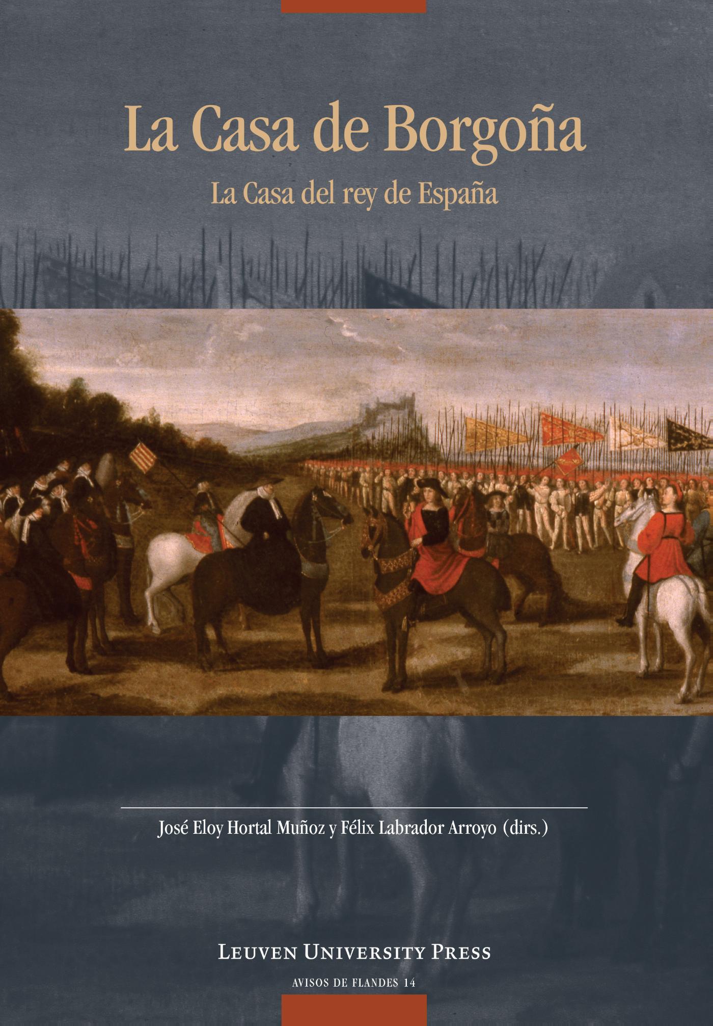 Omslag van La Casa de Borgona: la Casa del rey de Espana (print)