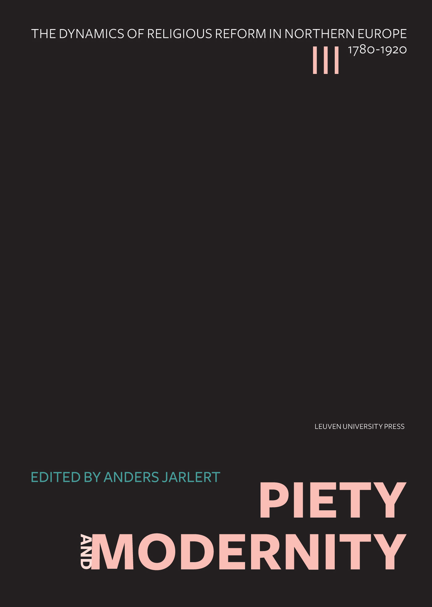 Omslag van Piety and Modernity