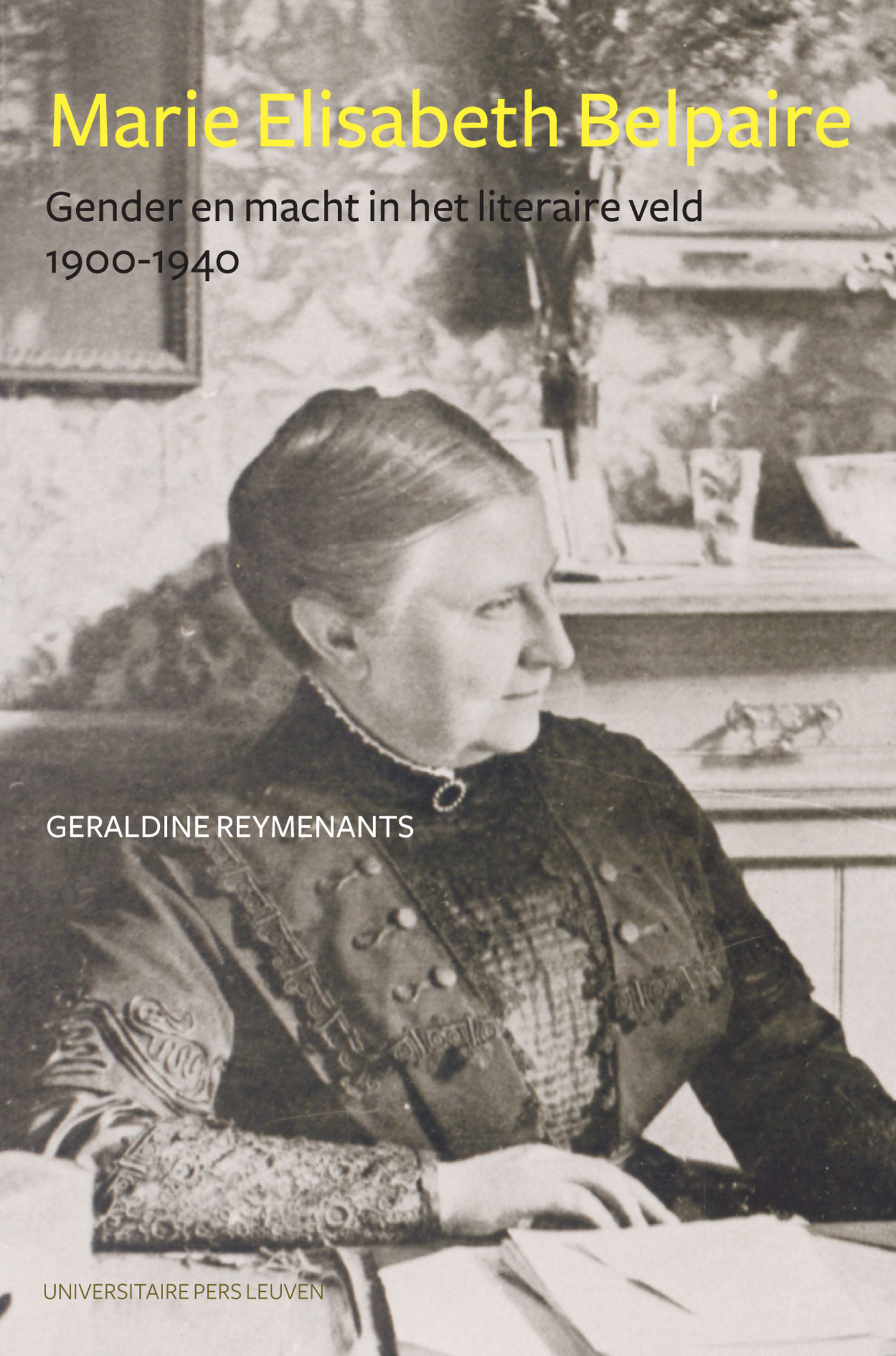 Omslag van Marie Elisabeth Belpaire
