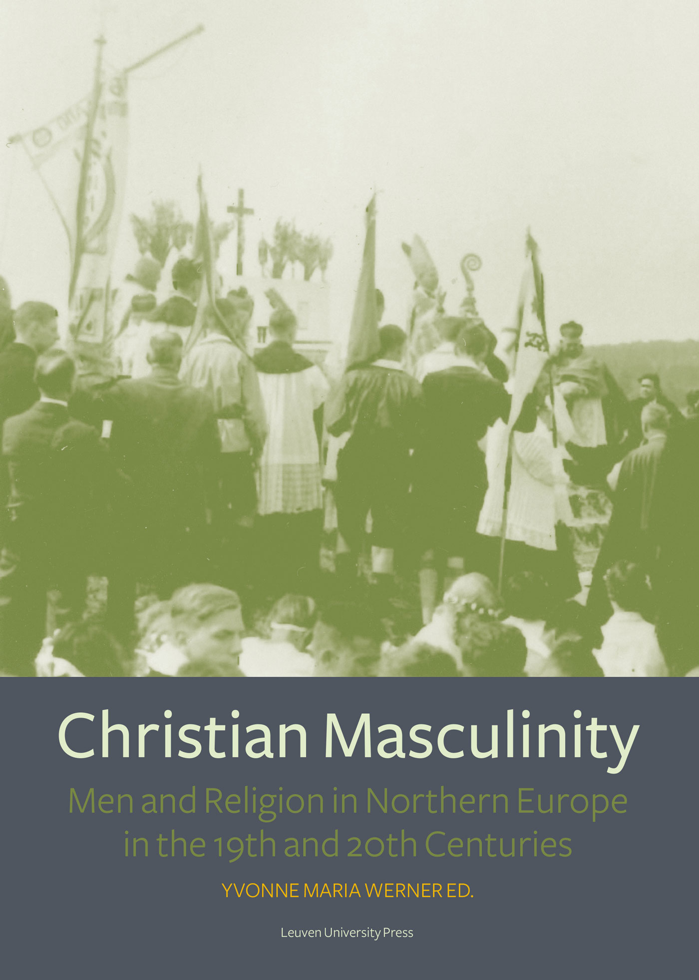 Omslag van Christian masculinity