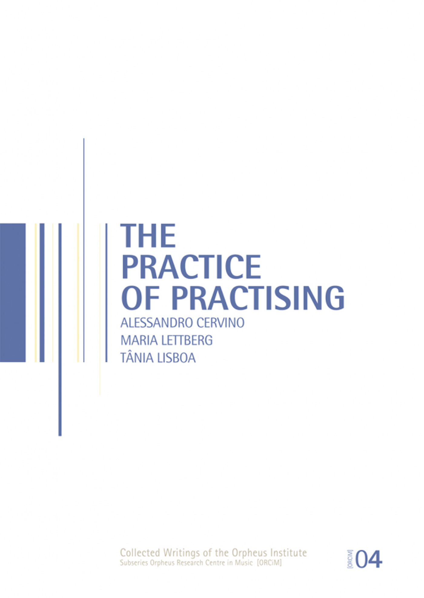 Omslag van The practice of the practising