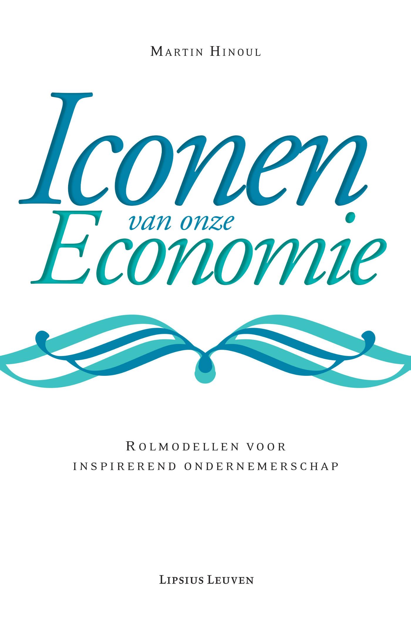 Omslag van Iconen van onze economie