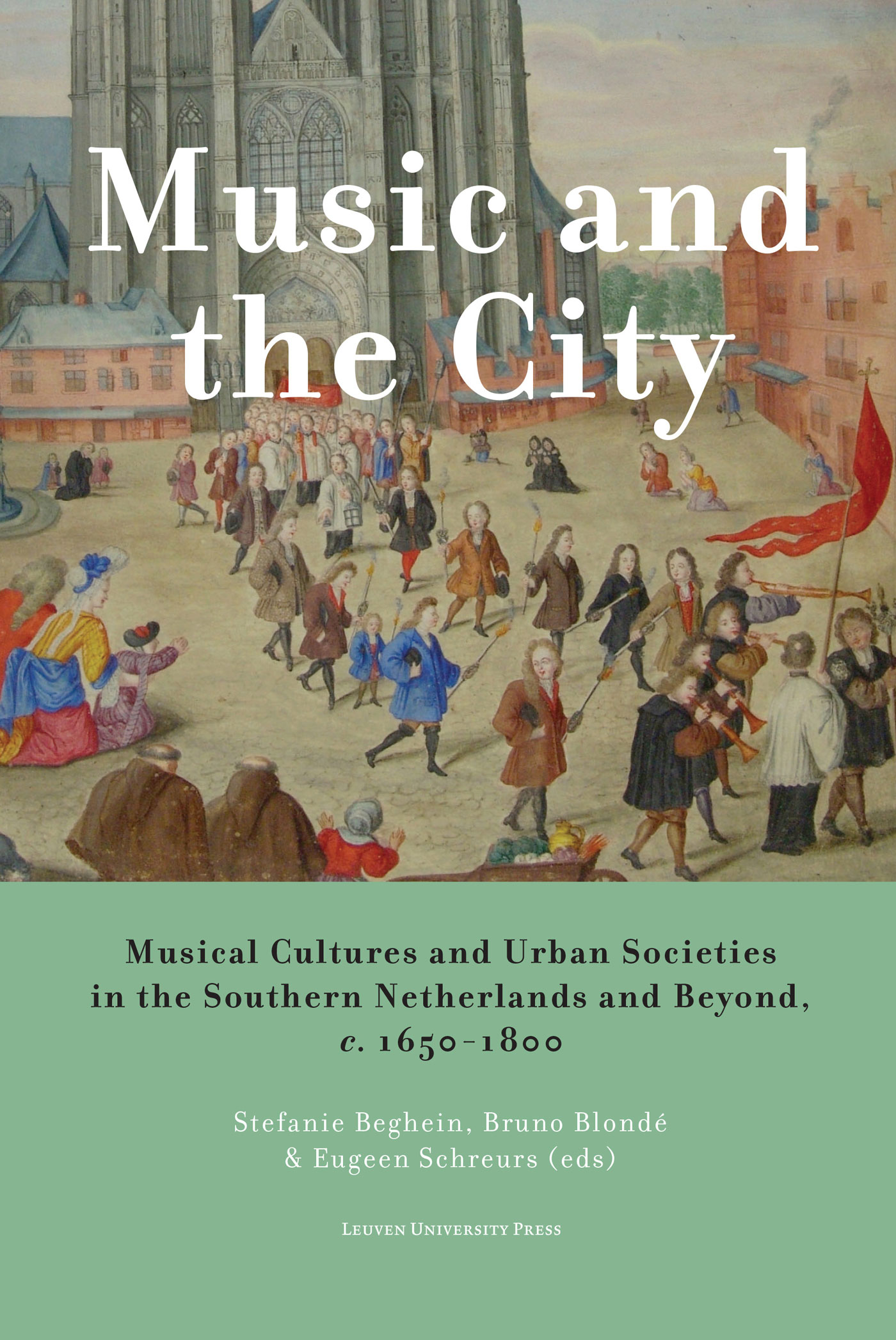 Omslag van Music and the city