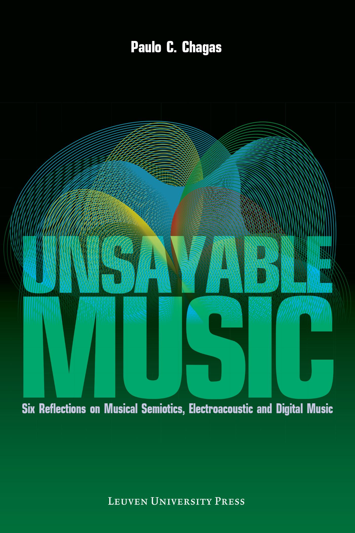 Omslag van Unsayable music