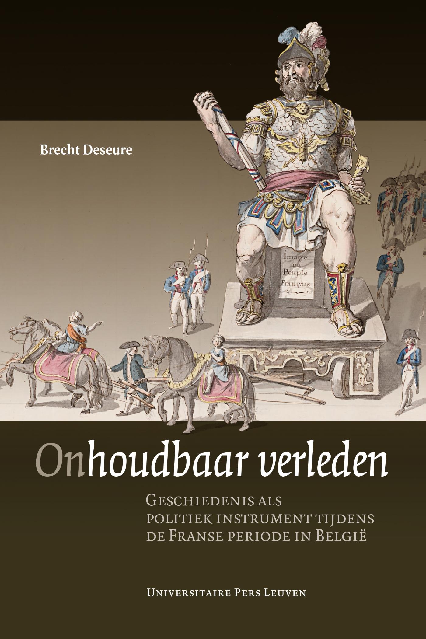 Omslag van Onhoudbaar verleden
