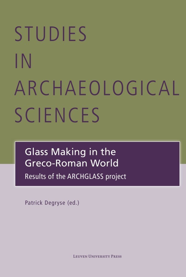 Omslag van Glass Making in the Greco-Roman World