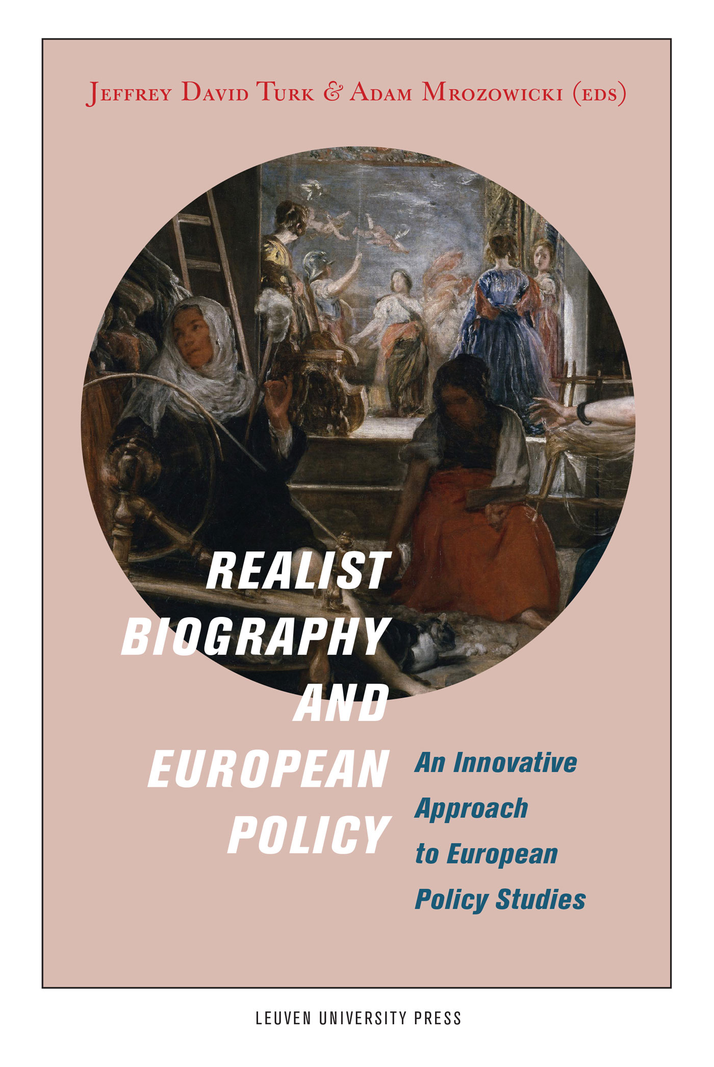 Omslag van Realist biography and European policy