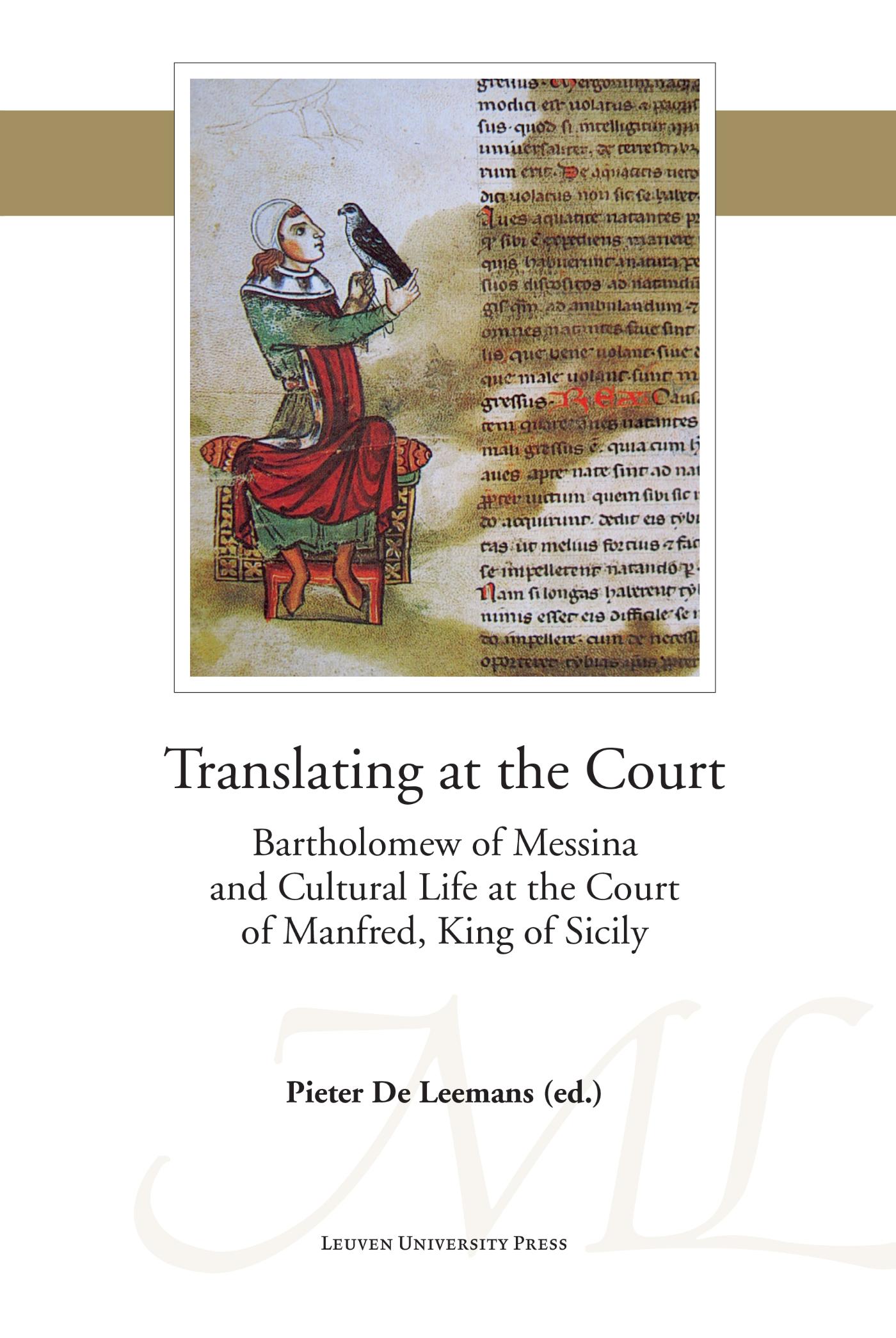 Omslag van Translating at the court