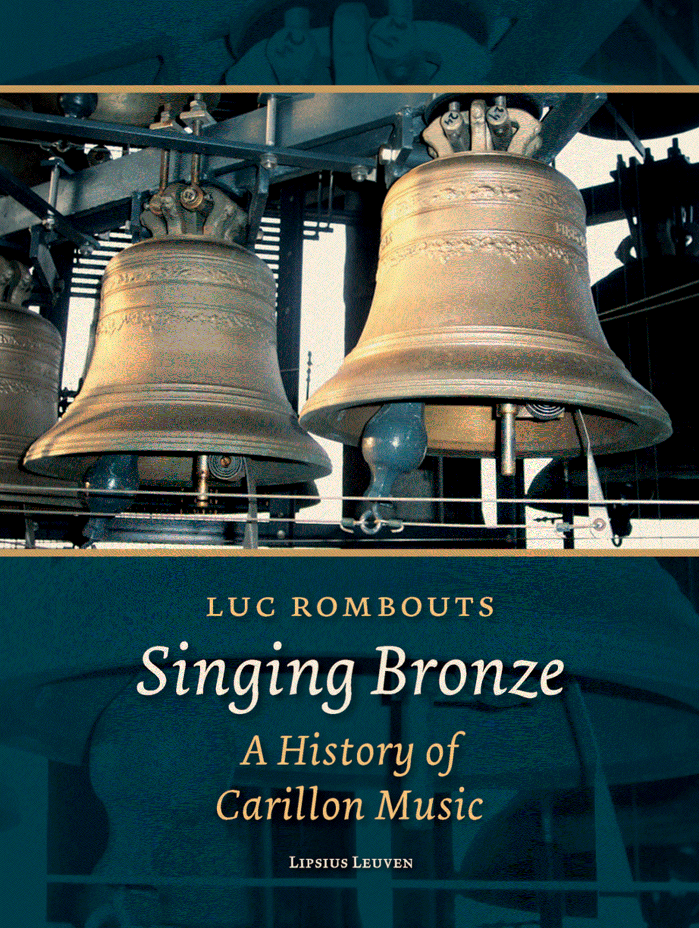 Omslag van Singing bronze