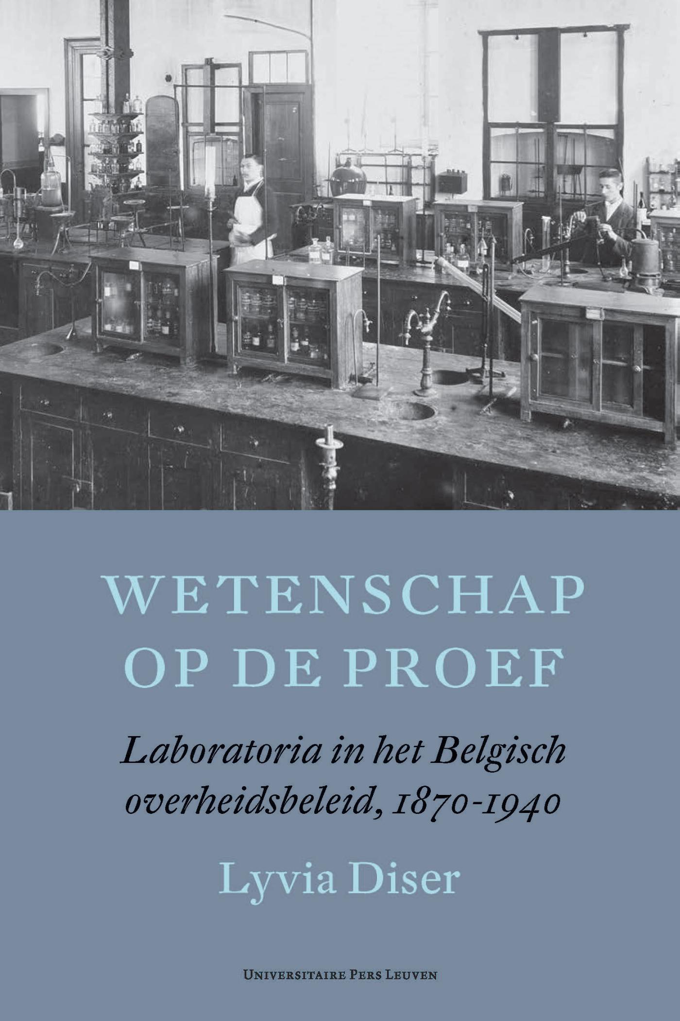 Omslag van Wetenschap op de proef