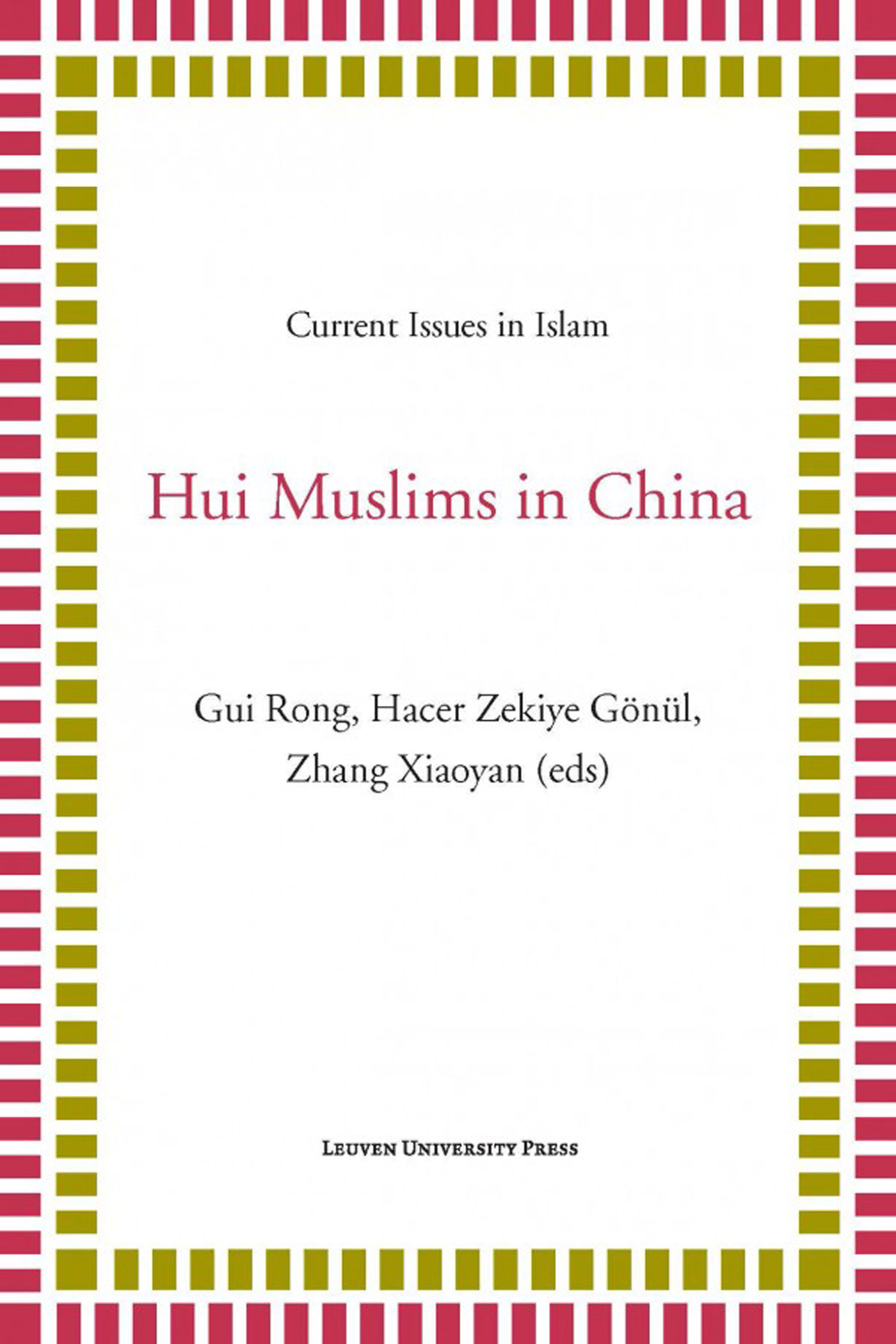 Omslag van Hui Muslims in China
