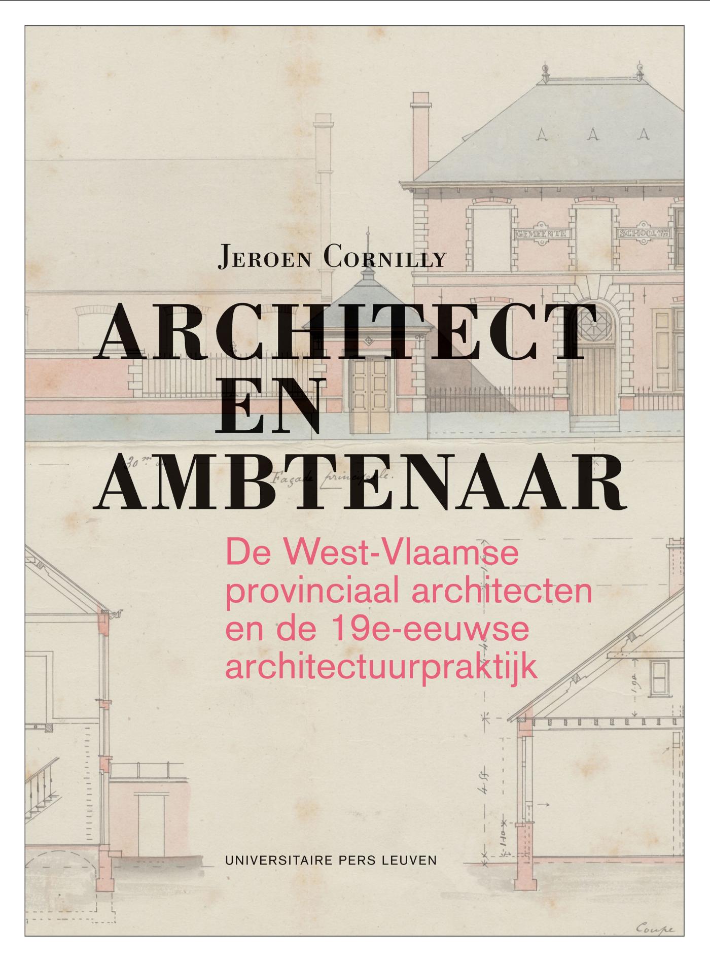 Omslag van Architect en ambtenaar