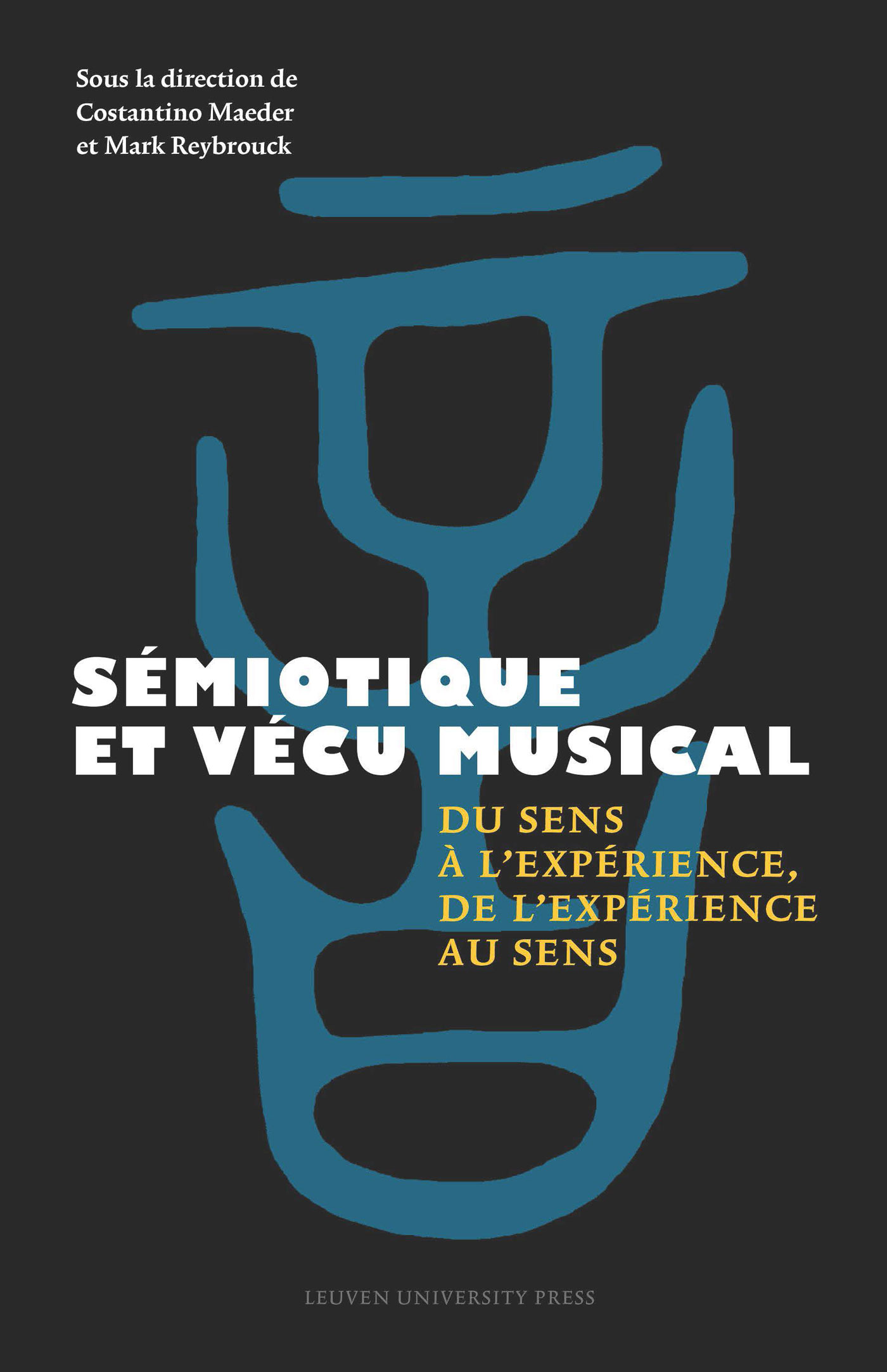 Omslag van Sémiotique et vécu musical