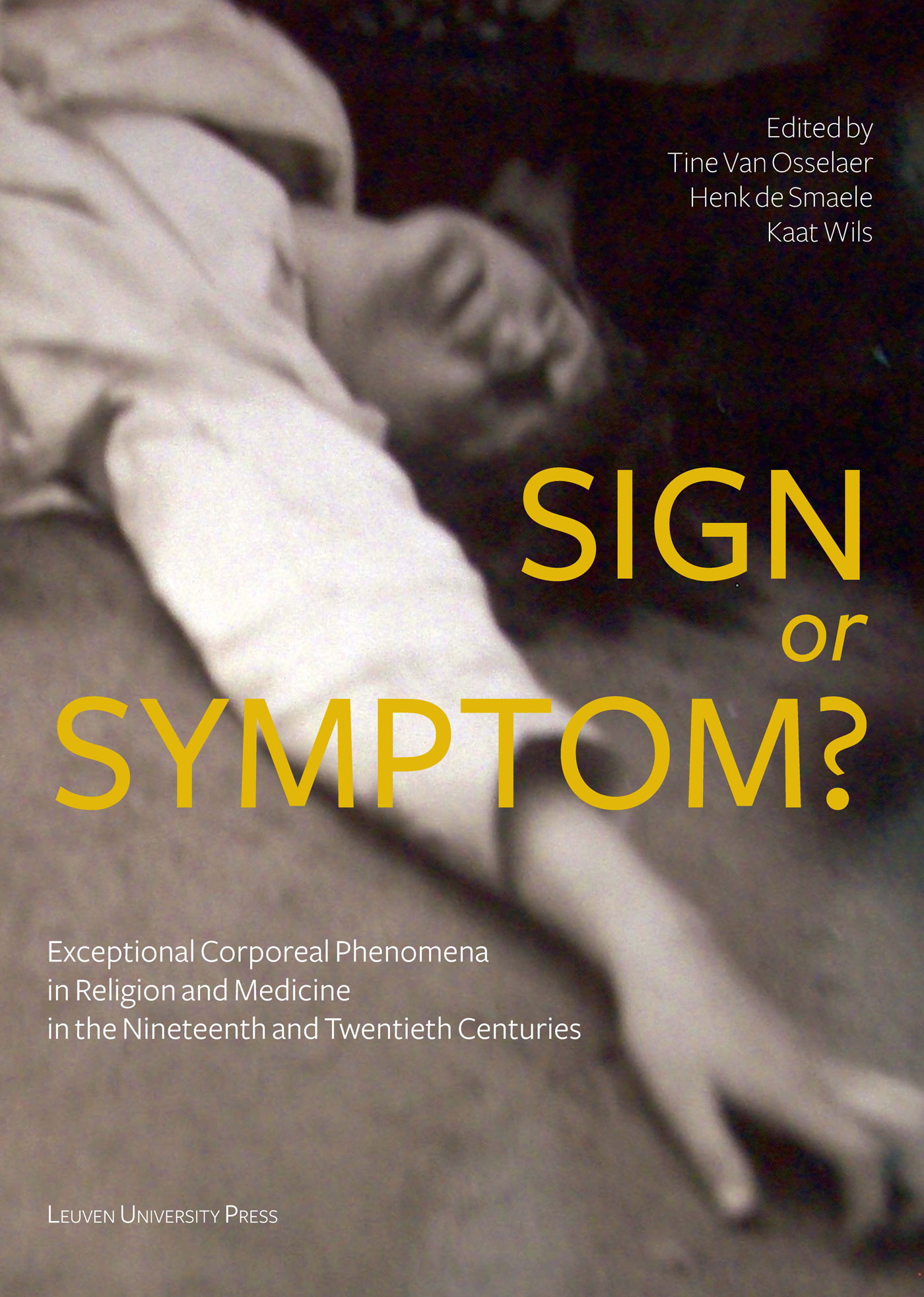 Omslag van Sign or Symptom?