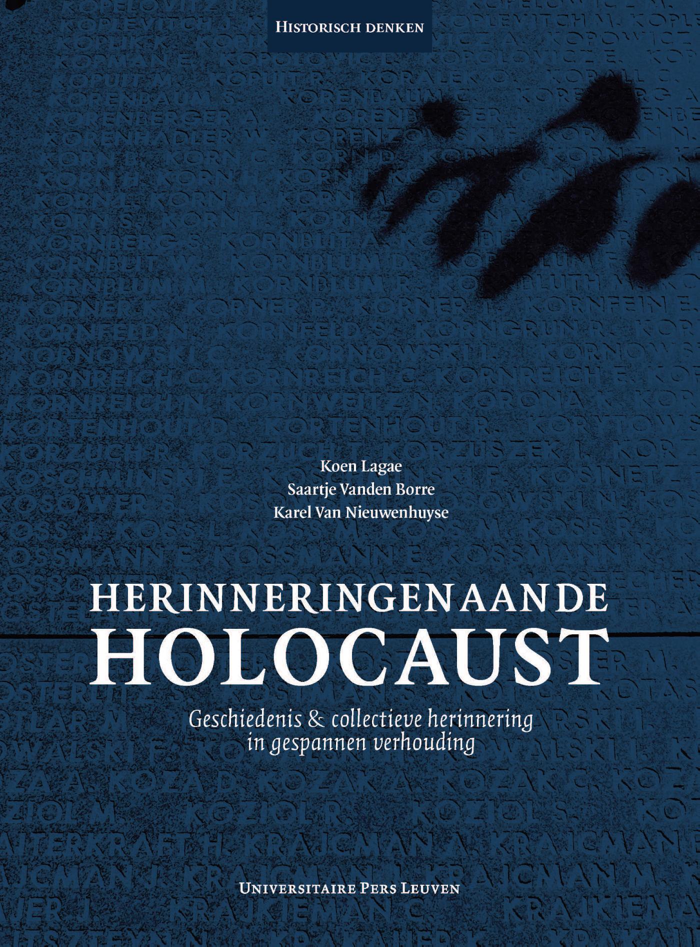 Omslag van Herinneringen aan de Holocaust
