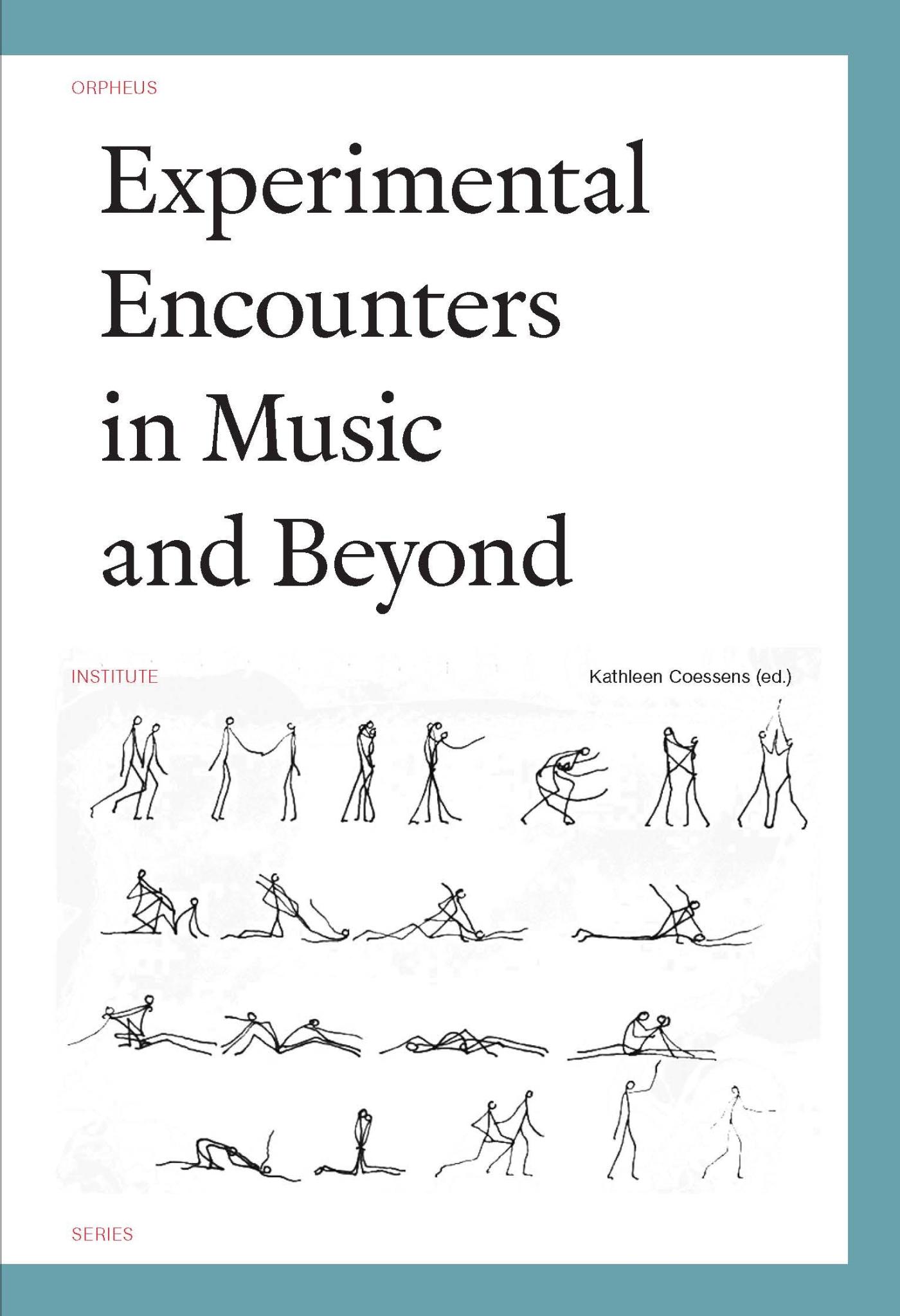 Omslag van Experimental Encounters in Music and Beyond