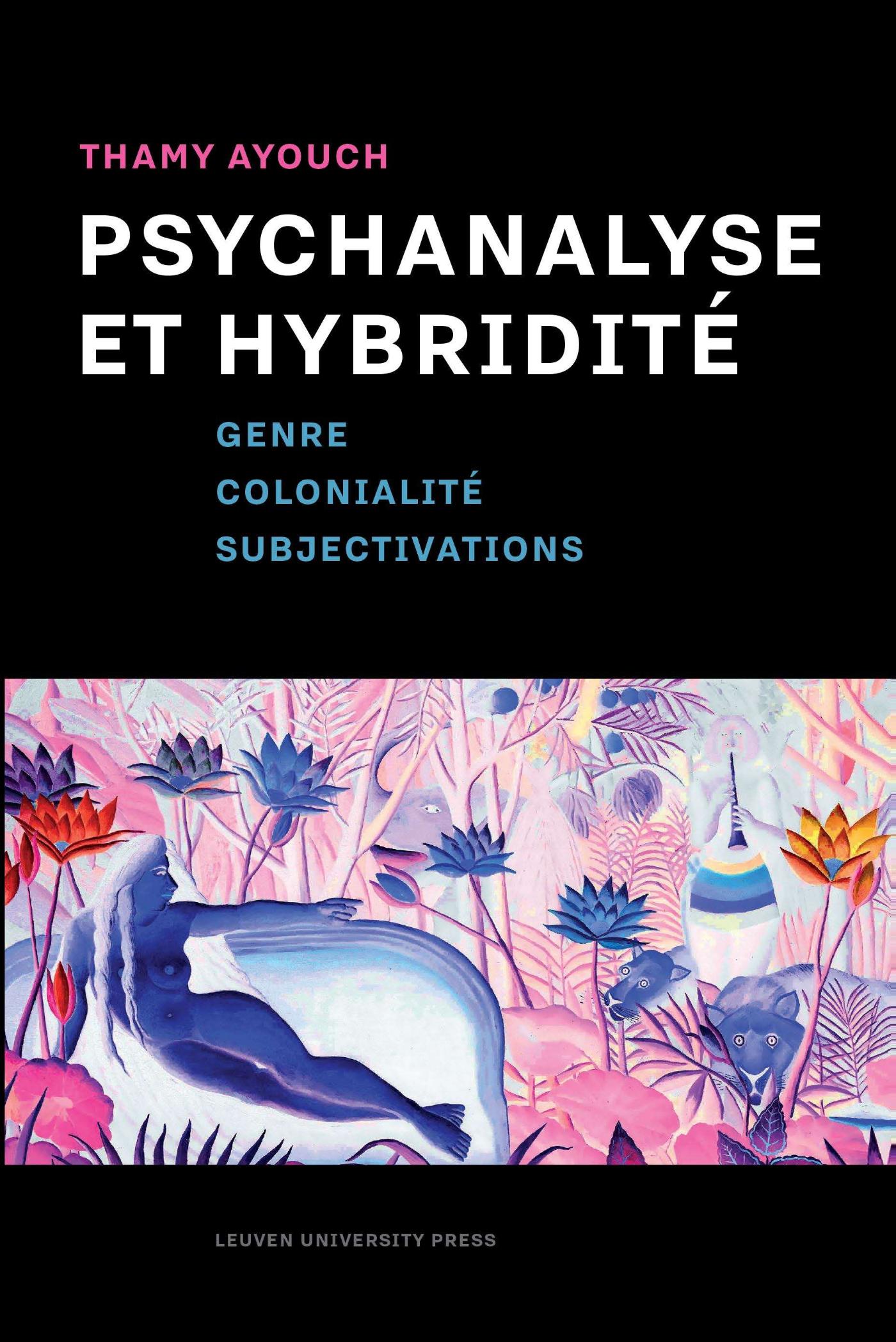 Omslag van Psychanalyse et hybridité