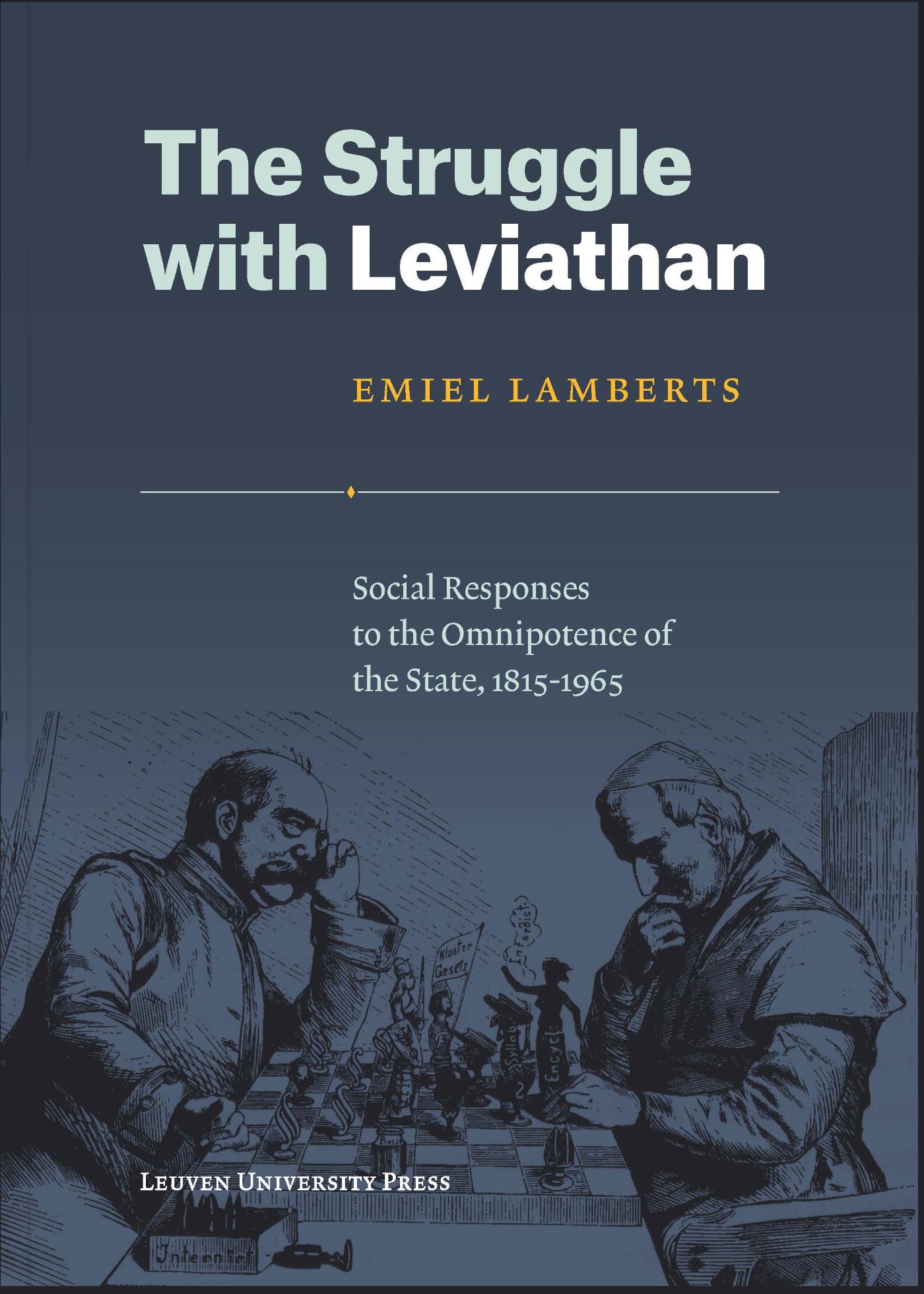 Omslag van The Struggle with Leviathan