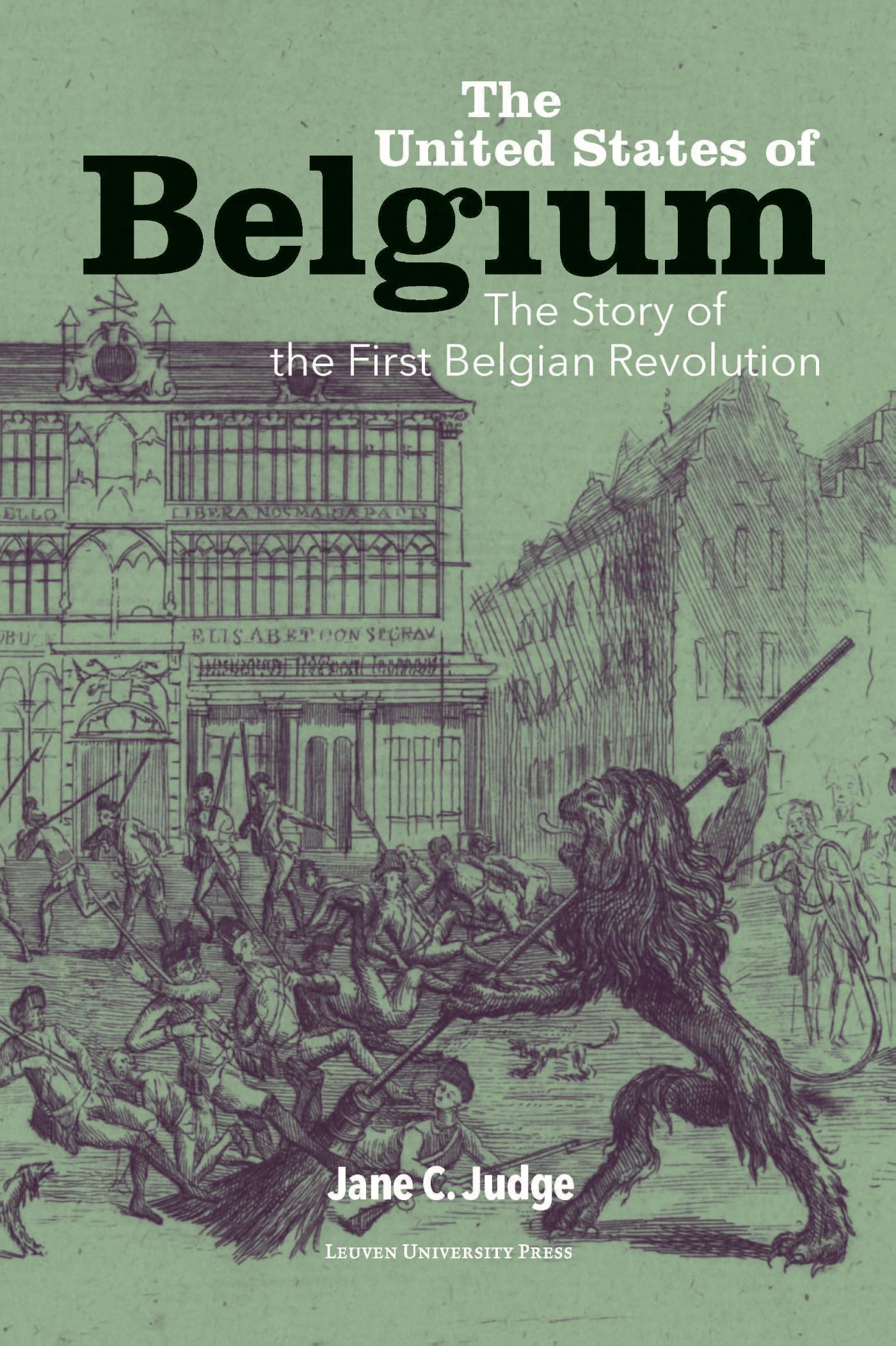 Omslag van The United States of Belgium