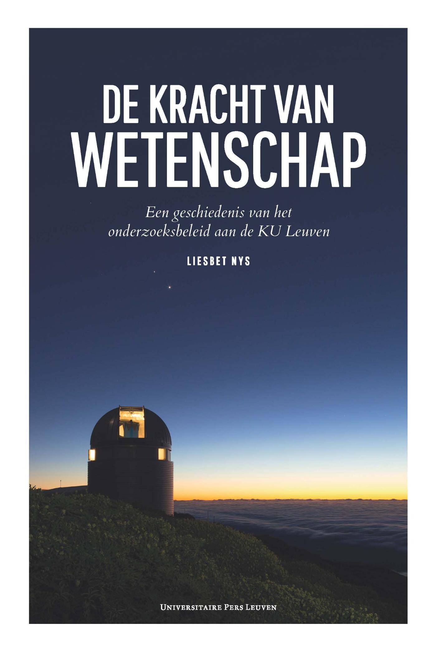Omslag van De kracht van wetenschap