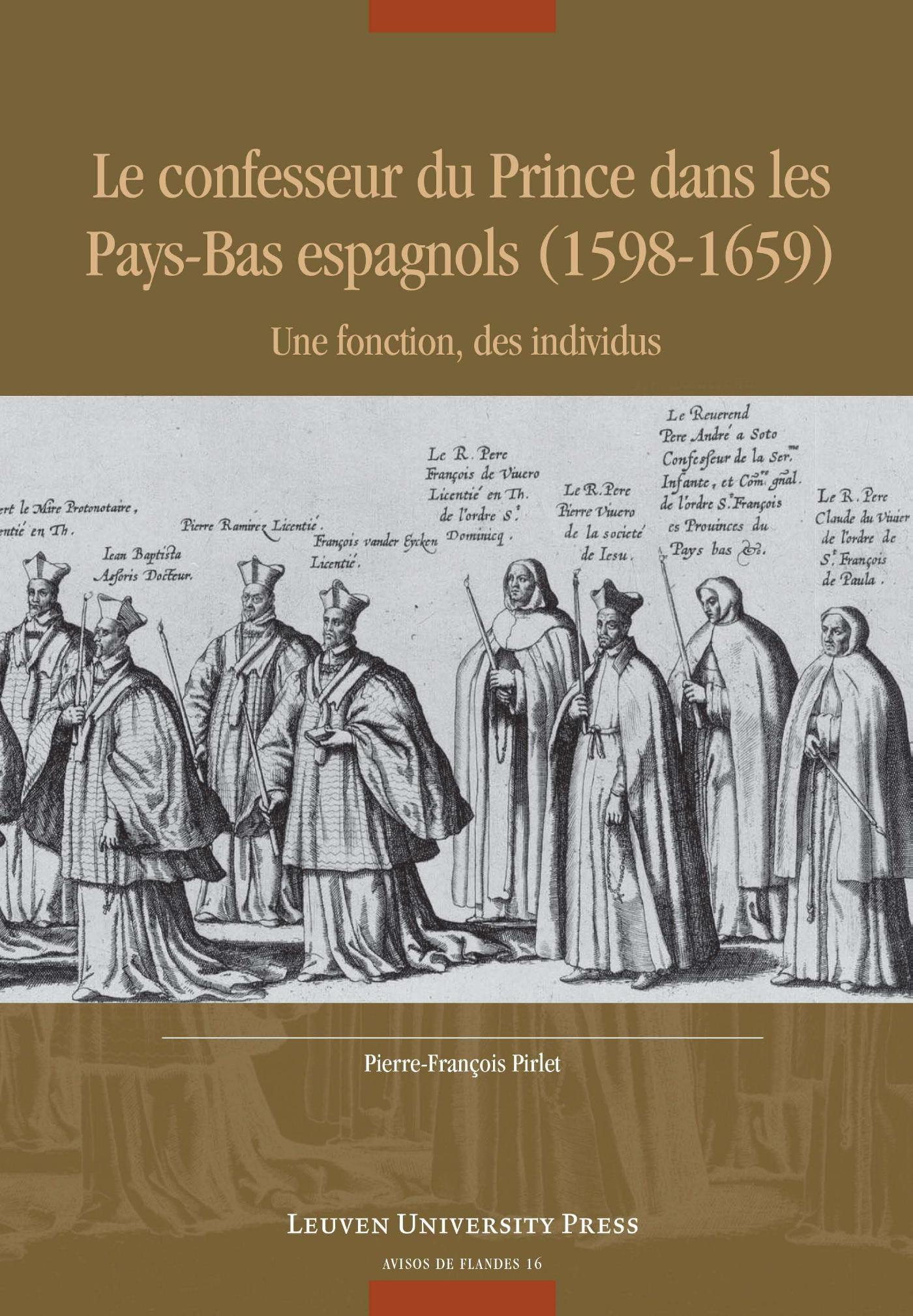 Omslag van Le confesseur du Prince dans les Pays-Bas espagnols (1598-1659)
