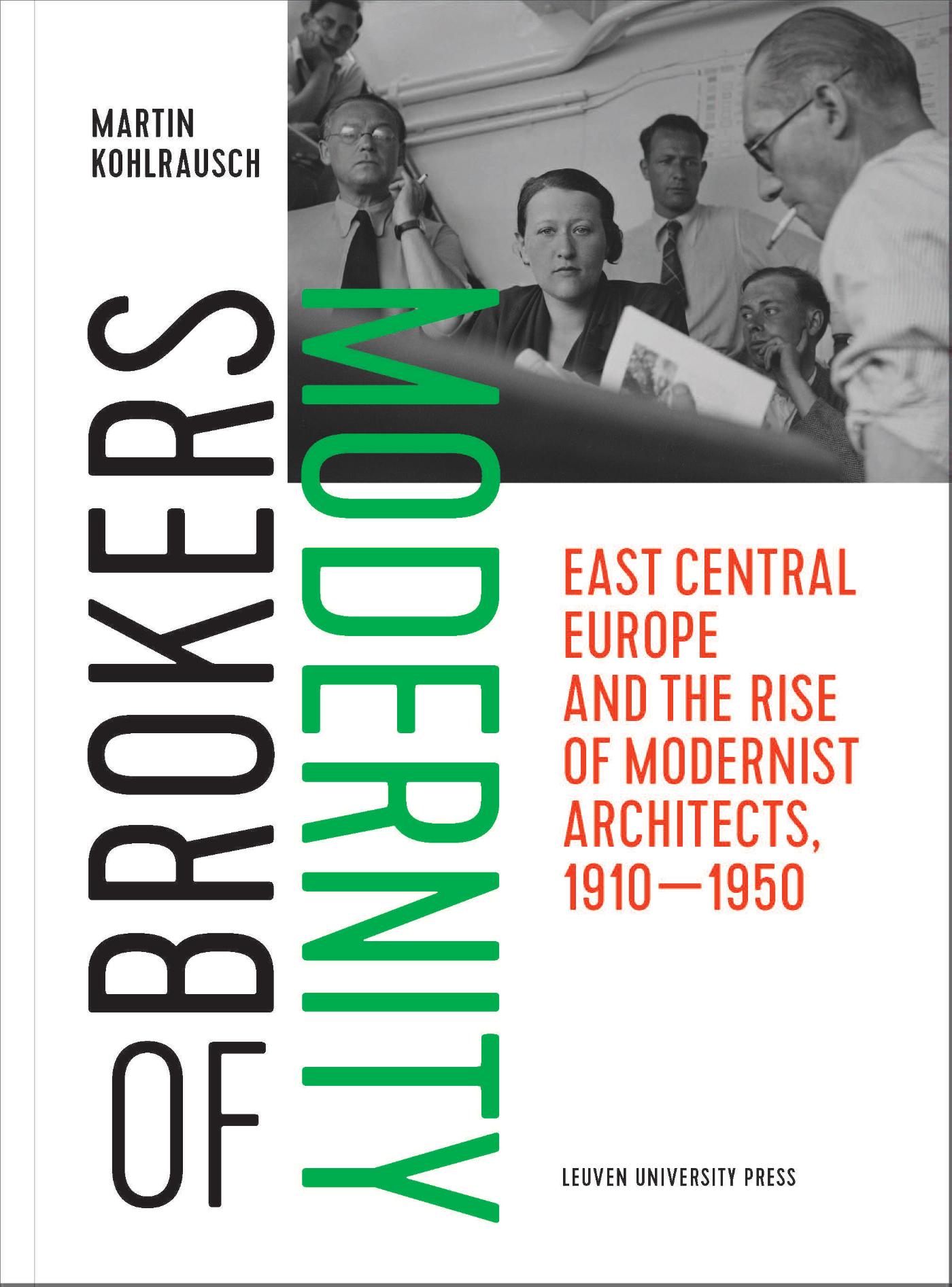 Omslag van Brokers of Modernity