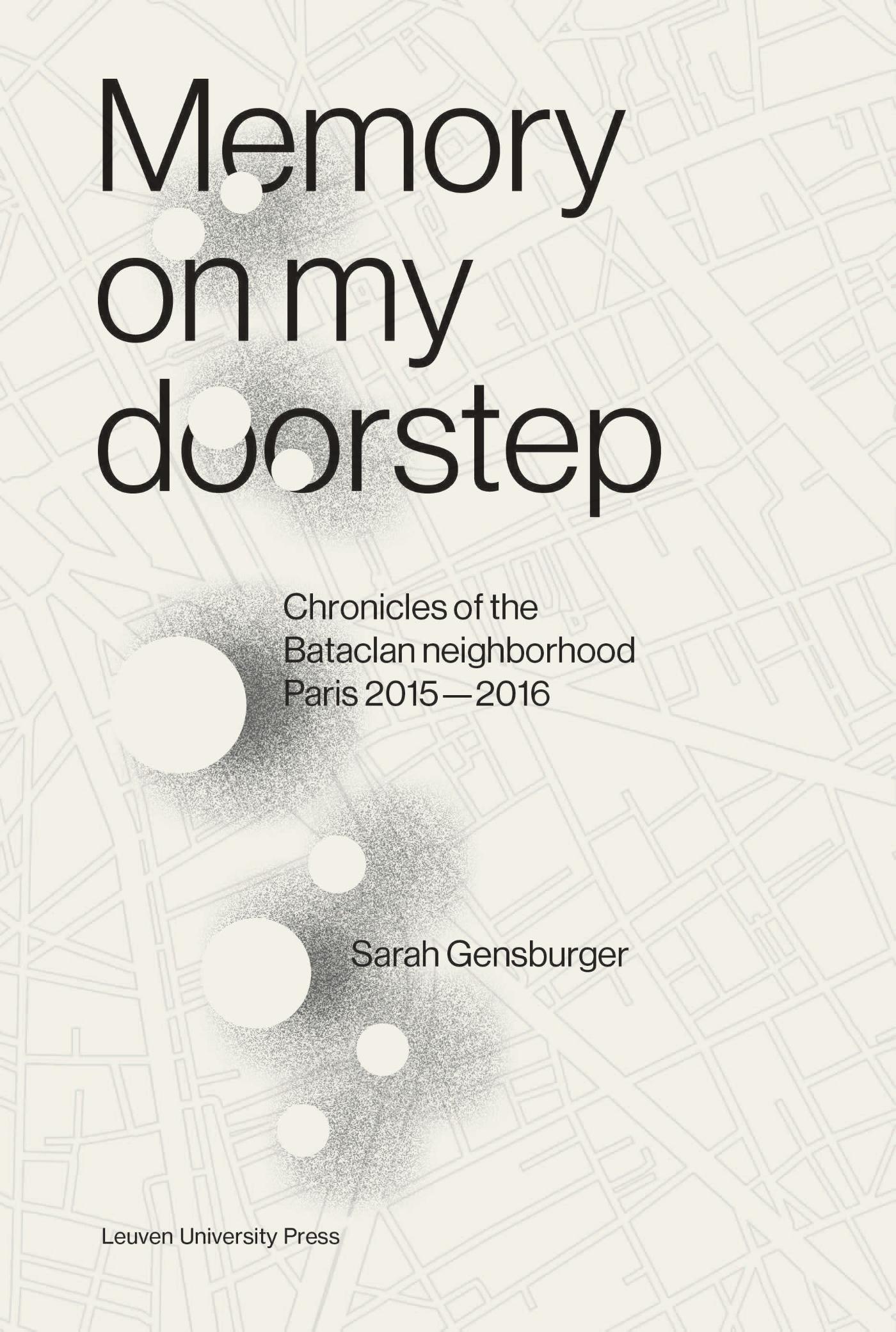 Omslag van Memory on my doorstep