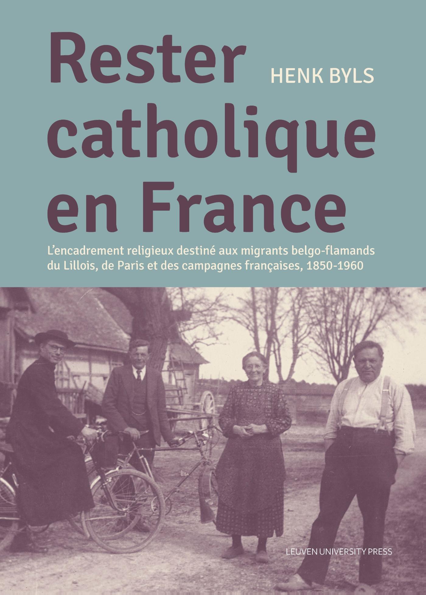 Omslag van Rester Catholique en France