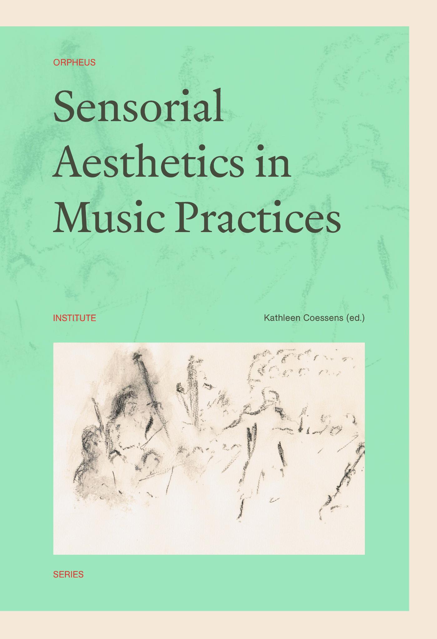Omslag van Sensorial Aesthetics in Music Practices