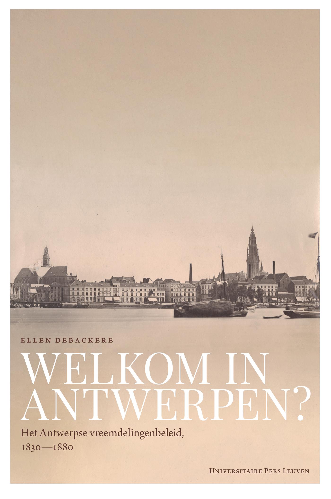 Omslag van Welkom in Antwerpen?