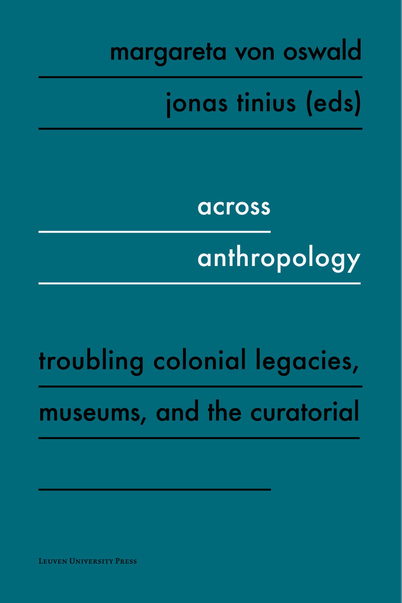 Omslag van Across Anthropology