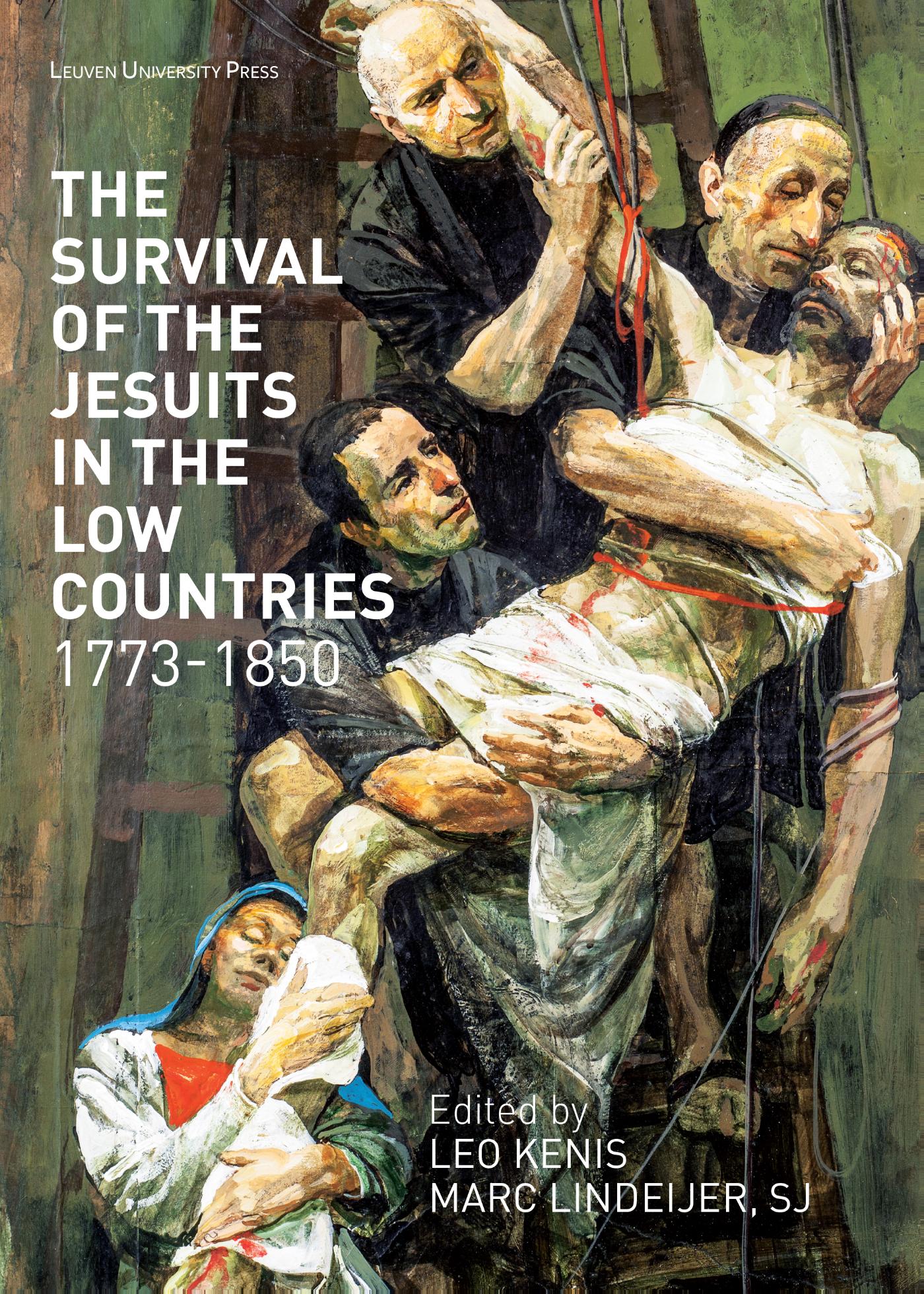 Omslag van The Survival of the Jesuits in the Low Countries, 1773-1850
