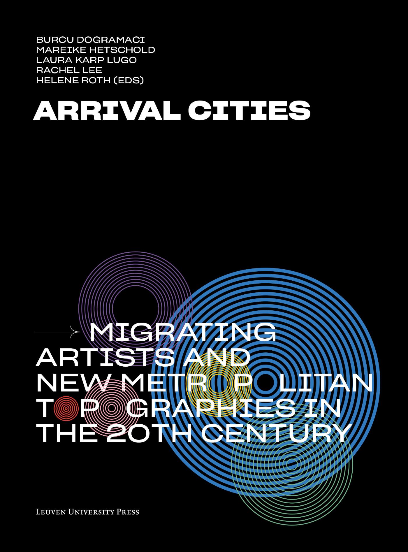 Omslag van Arrival Cities