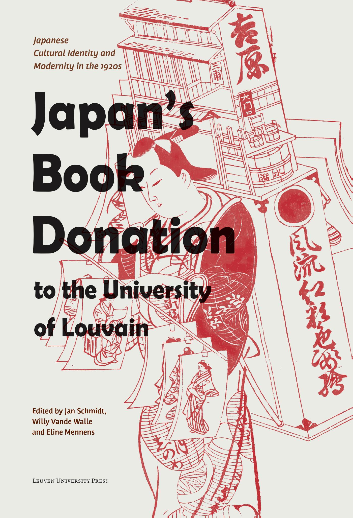 Omslag van Japan’s Book Donation to the University of Louvain