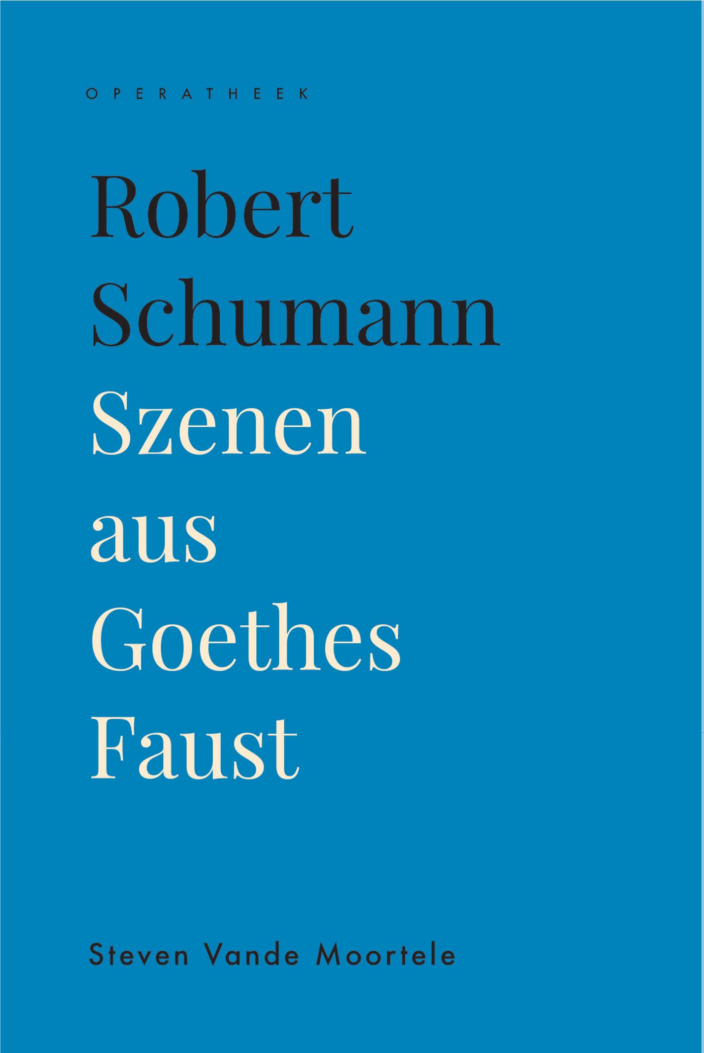Omslag van Robert Schumann