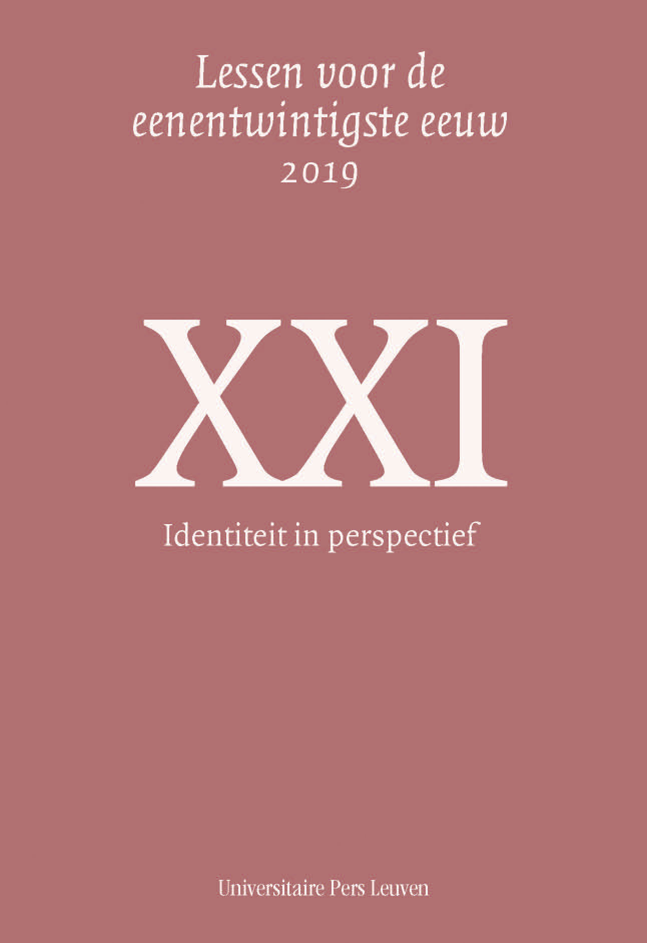 Omslag van Identiteit in perspectief