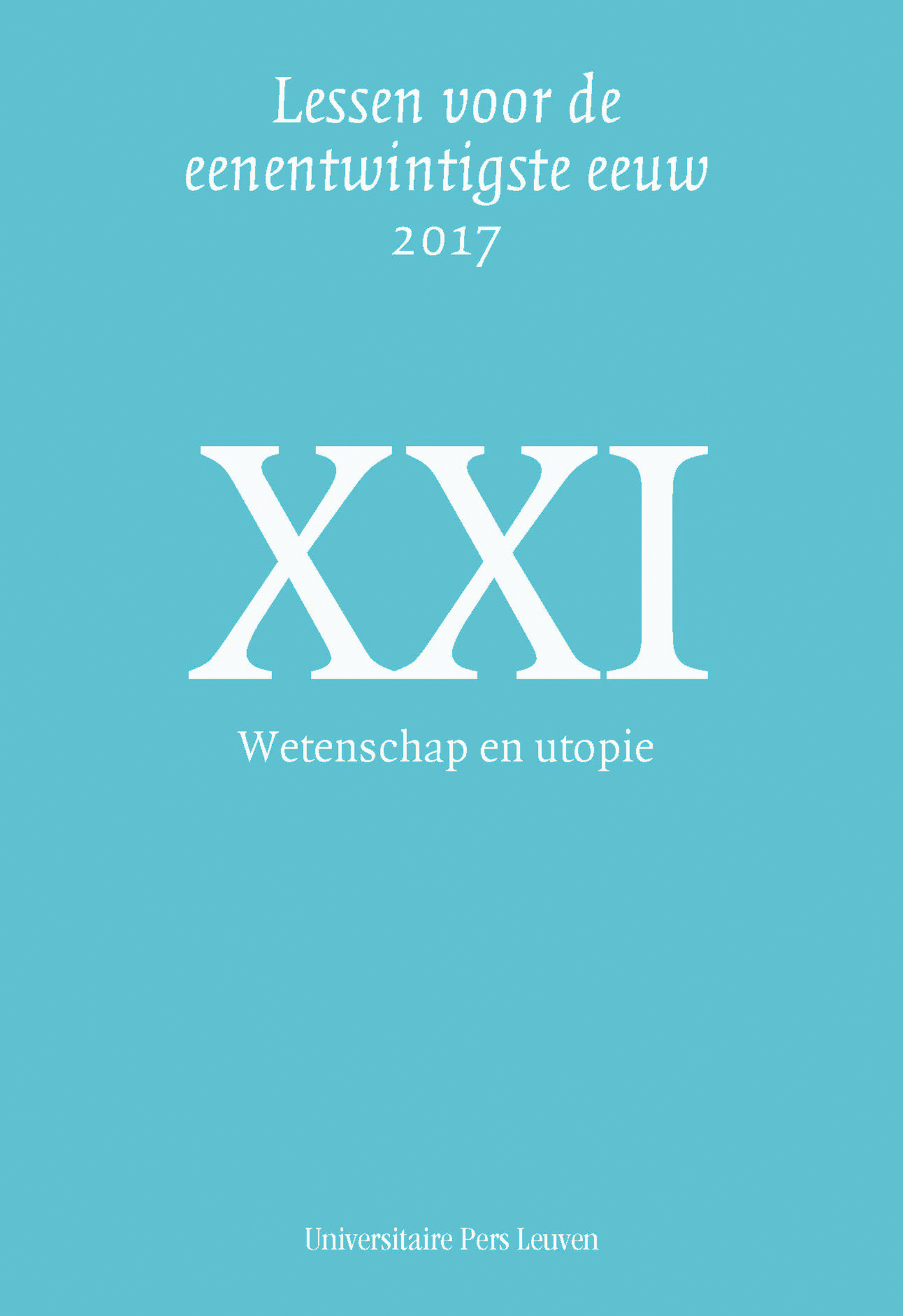 Omslag van Wetenschap en utopie