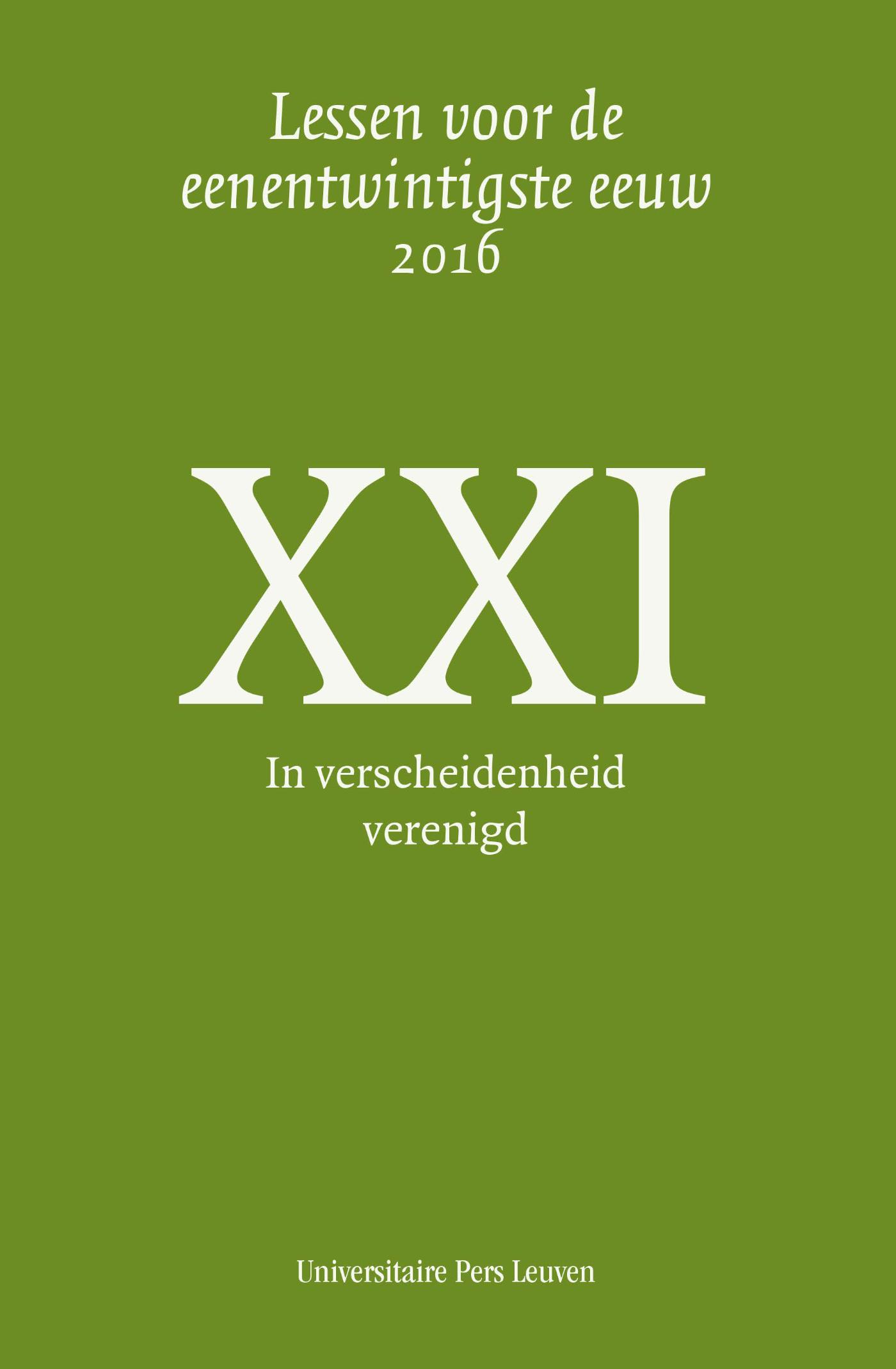 Omslag van In verscheidenheid verenigd