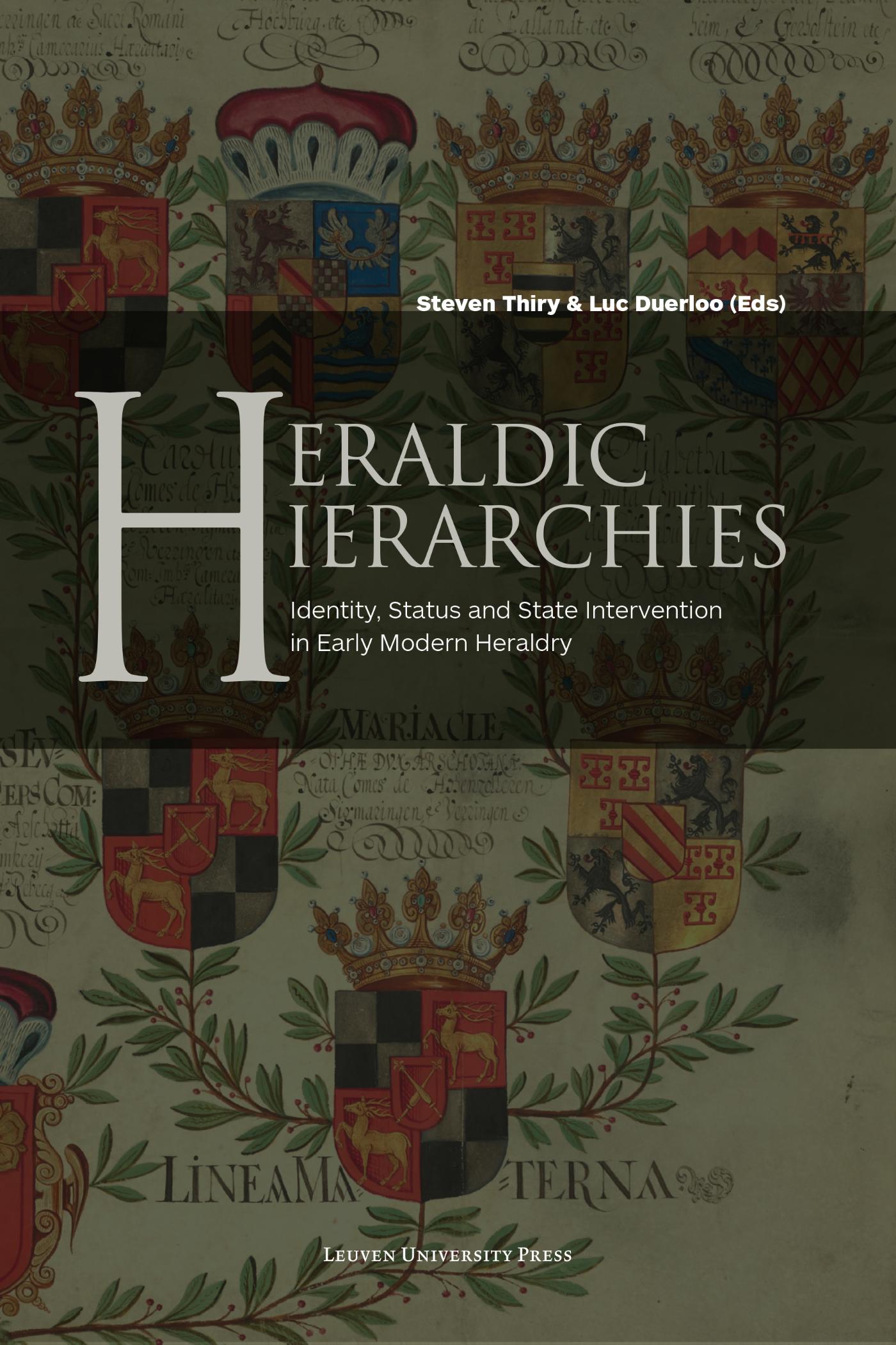 Omslag van Heraldic Hierarchies